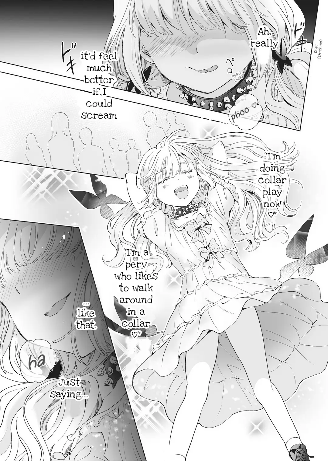 Yuri Sm De Futari No Kimochi Wa Tsunagarimasu Ka? - Vol.3 Chapter 15: New Collar