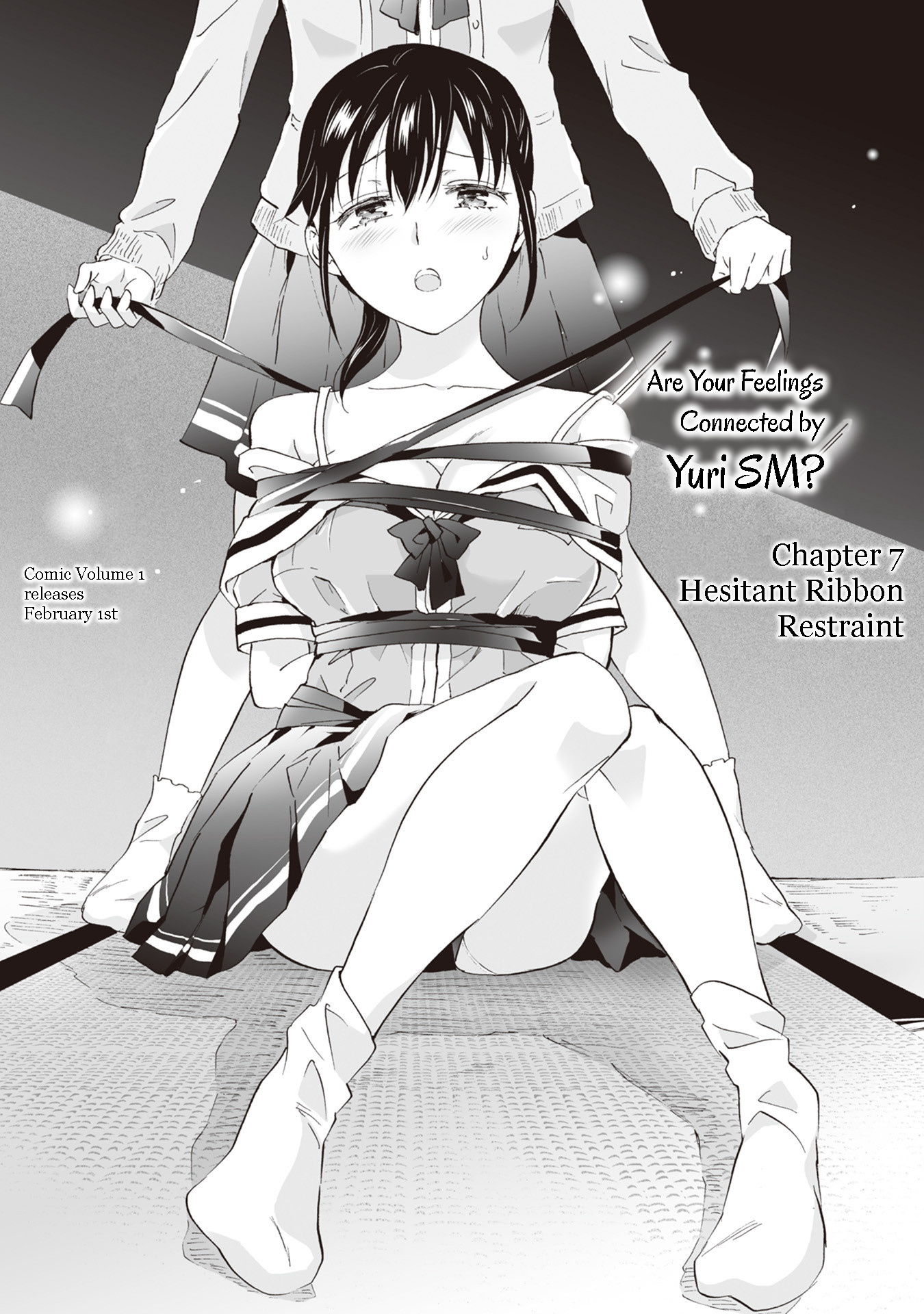 Yuri Sm De Futari No Kimochi Wa Tsunagarimasu Ka? - Vol.2 Chapter 7: Hesitant Ribbon Restraint