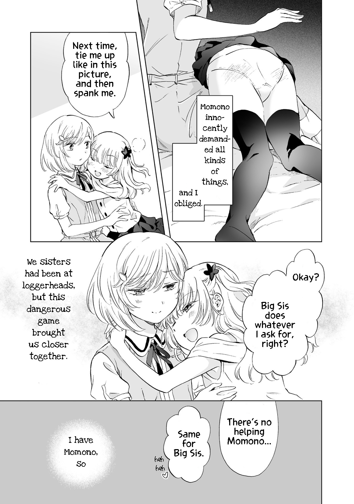 Yuri Sm De Futari No Kimochi Wa Tsunagarimasu Ka? - Vol.2 Chapter 7: Hesitant Ribbon Restraint