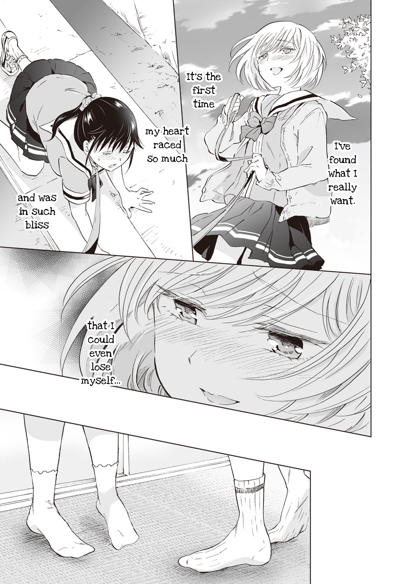 Yuri Sm De Futari No Kimochi Wa Tsunagarimasu Ka? - Vol.2 Chapter 7: Hesitant Ribbon Restraint