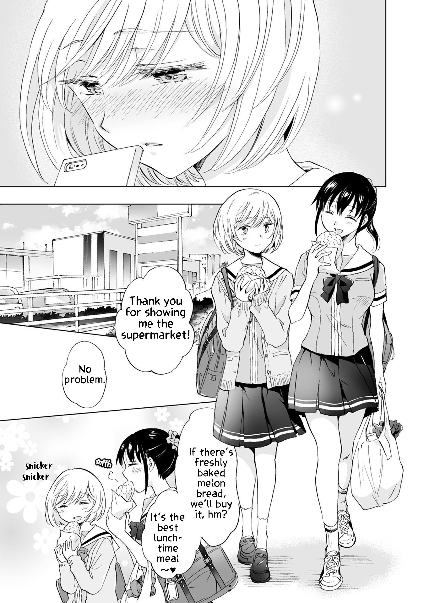 Yuri Sm De Futari No Kimochi Wa Tsunagarimasu Ka? - Vol.2 Chapter 7: Hesitant Ribbon Restraint