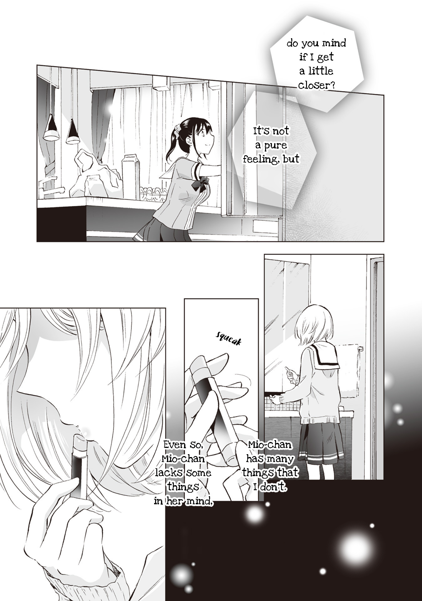 Yuri Sm De Futari No Kimochi Wa Tsunagarimasu Ka? - Vol.2 Chapter 7: Hesitant Ribbon Restraint