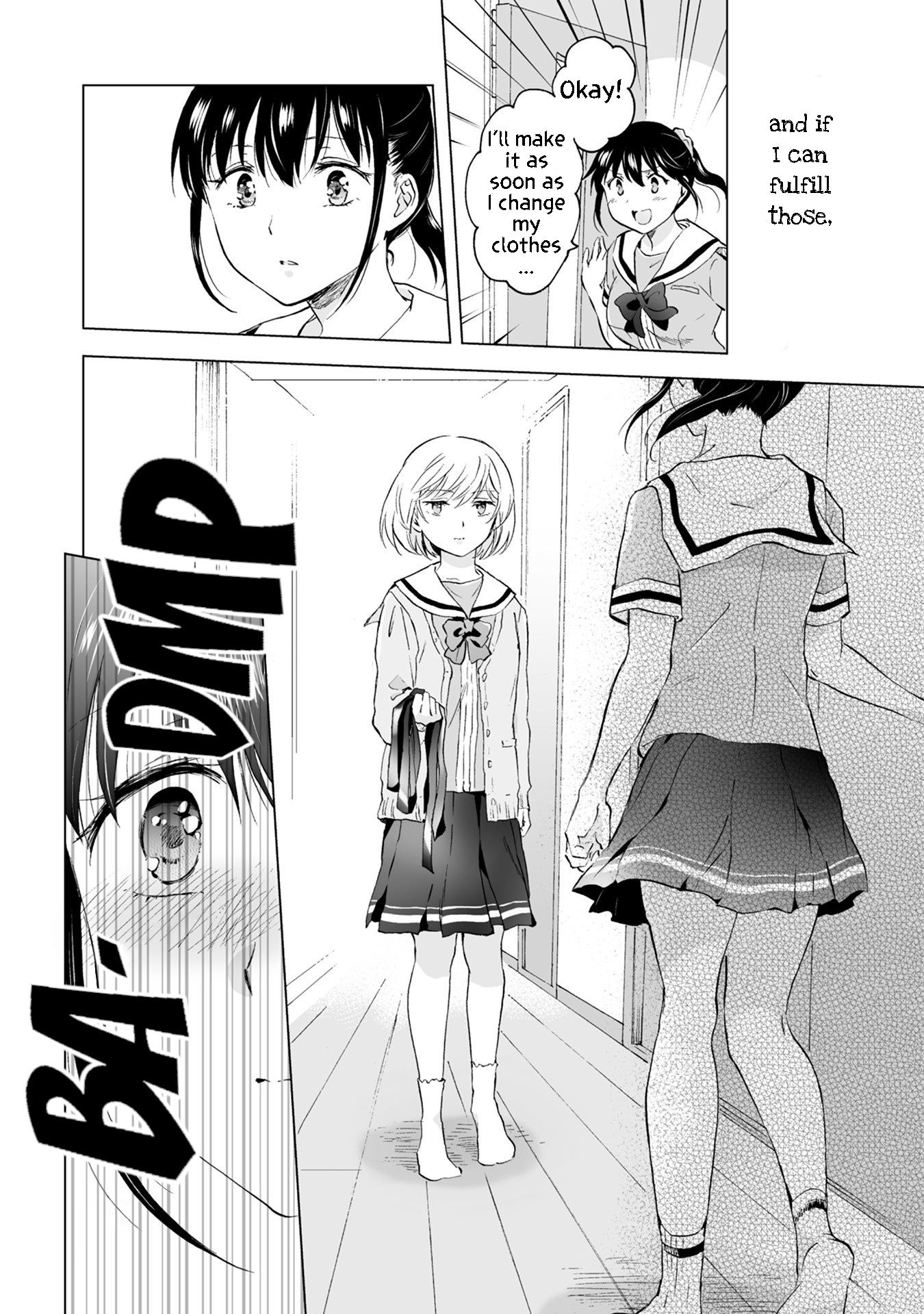 Yuri Sm De Futari No Kimochi Wa Tsunagarimasu Ka? - Vol.2 Chapter 7: Hesitant Ribbon Restraint