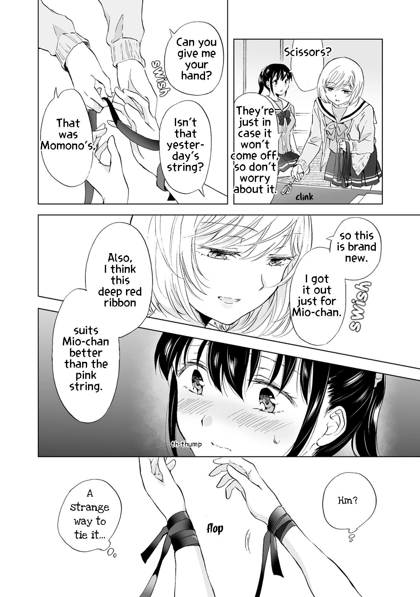 Yuri Sm De Futari No Kimochi Wa Tsunagarimasu Ka? - Vol.2 Chapter 7: Hesitant Ribbon Restraint