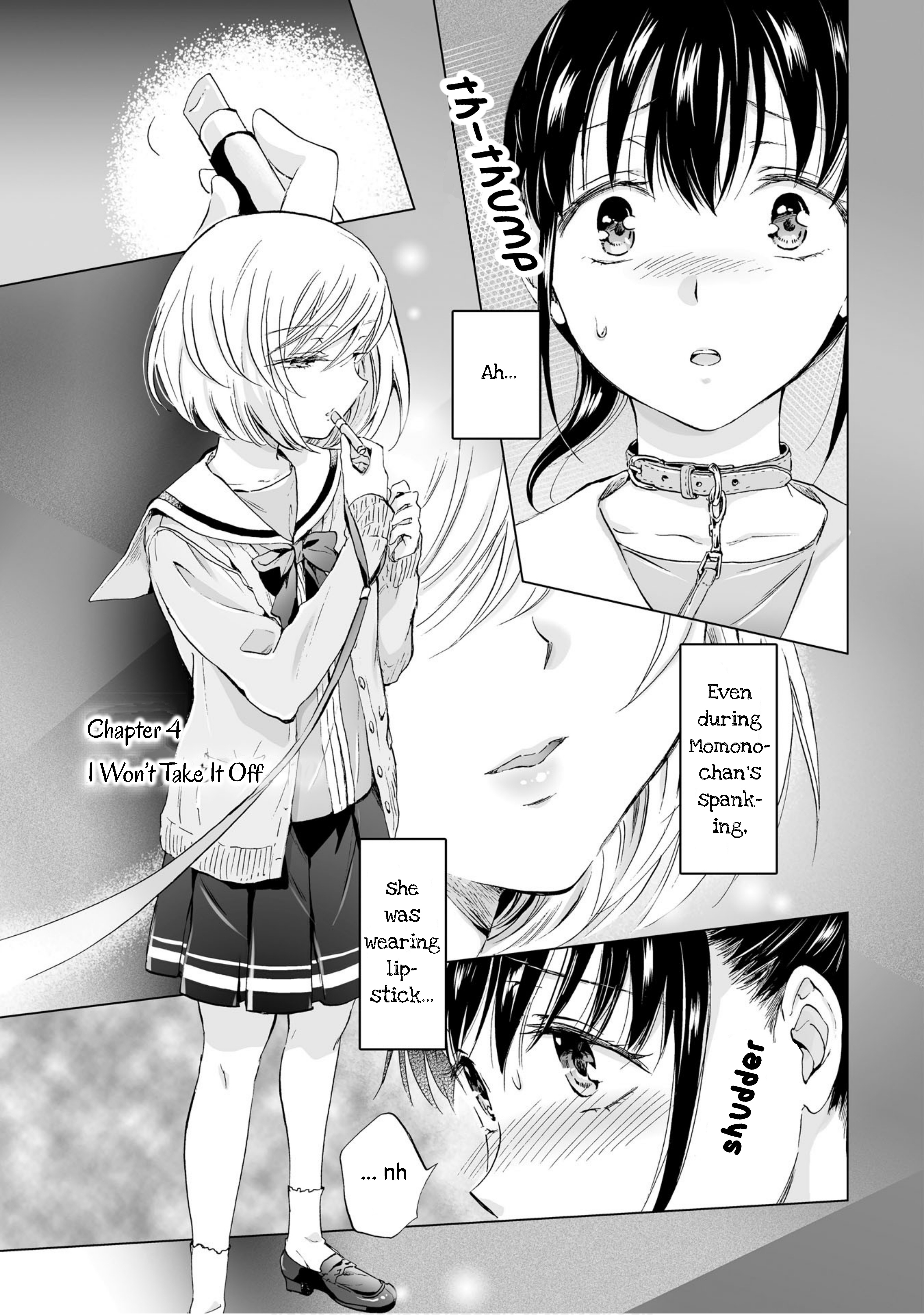 Yuri Sm De Futari No Kimochi Wa Tsunagarimasu Ka? - Vol.1 Chapter 4: I Won't Take It Off