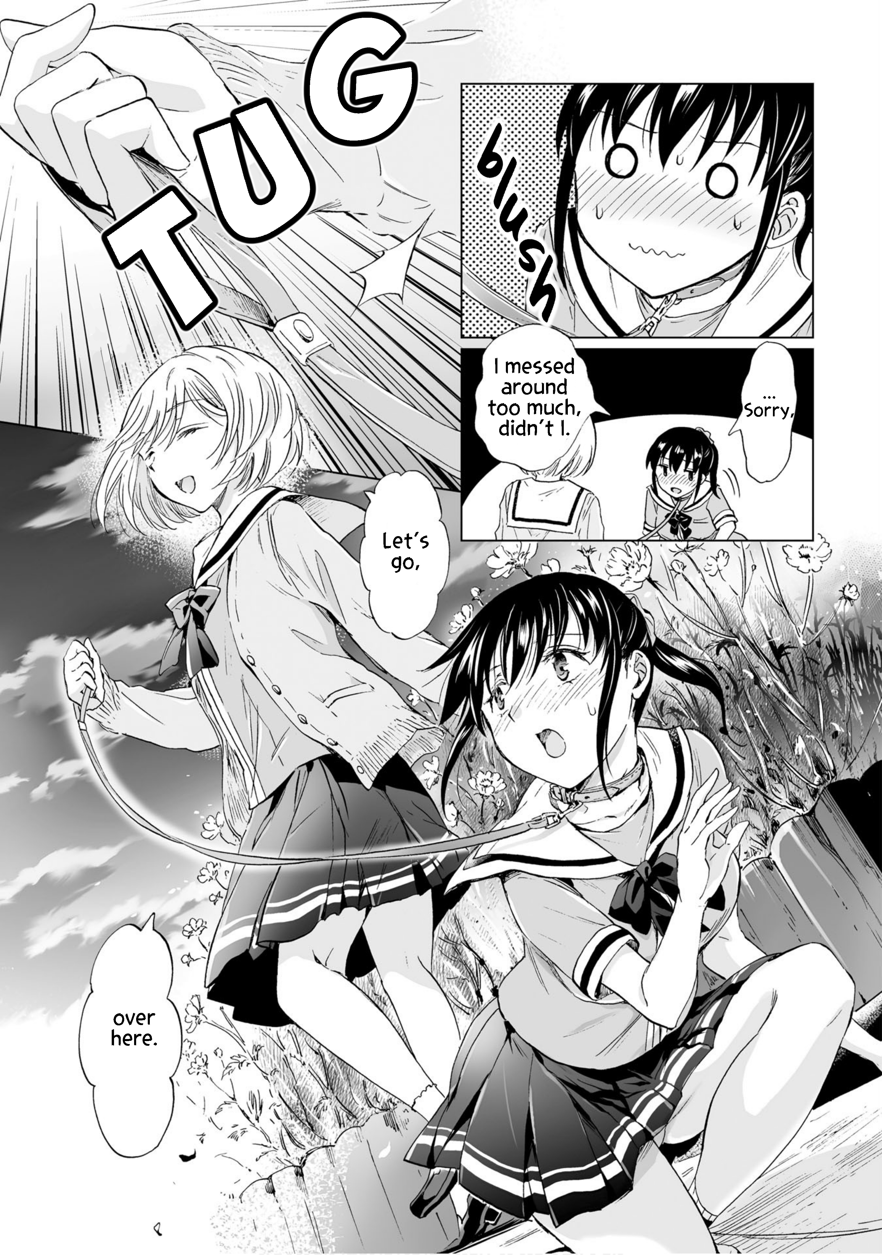 Yuri Sm De Futari No Kimochi Wa Tsunagarimasu Ka? - Vol.1 Chapter 4: I Won't Take It Off