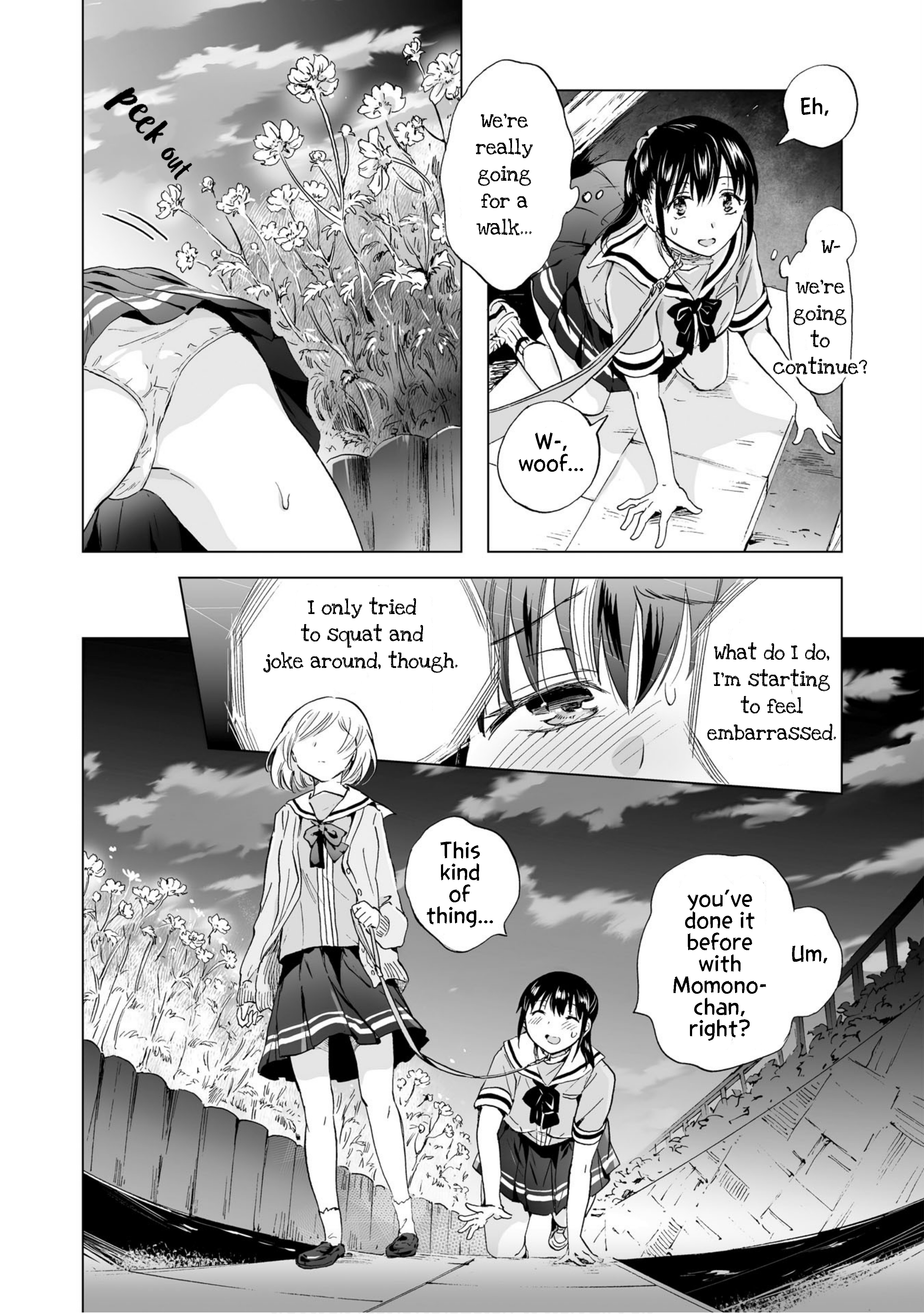 Yuri Sm De Futari No Kimochi Wa Tsunagarimasu Ka? - Vol.1 Chapter 4: I Won't Take It Off