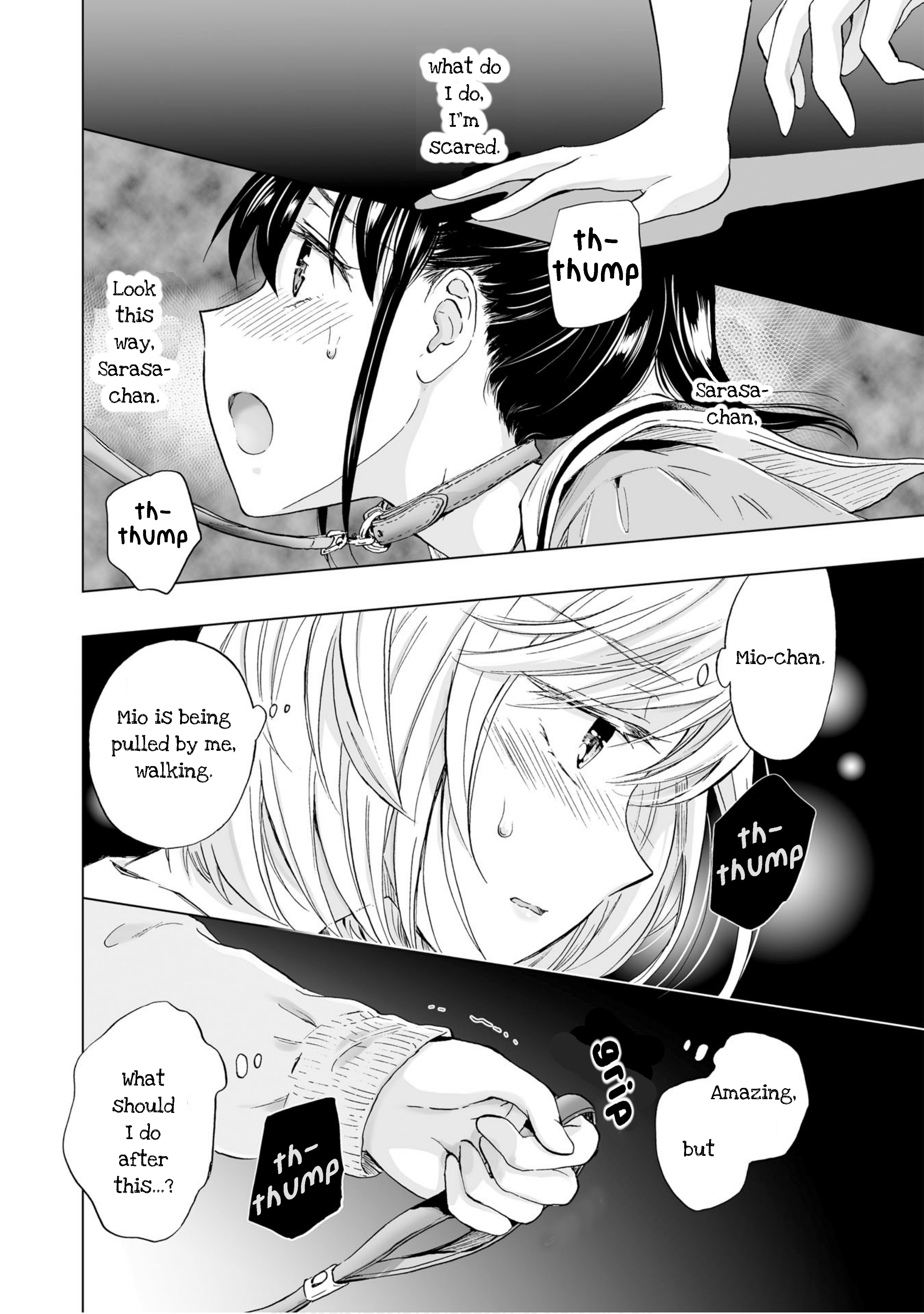 Yuri Sm De Futari No Kimochi Wa Tsunagarimasu Ka? - Vol.1 Chapter 4: I Won't Take It Off