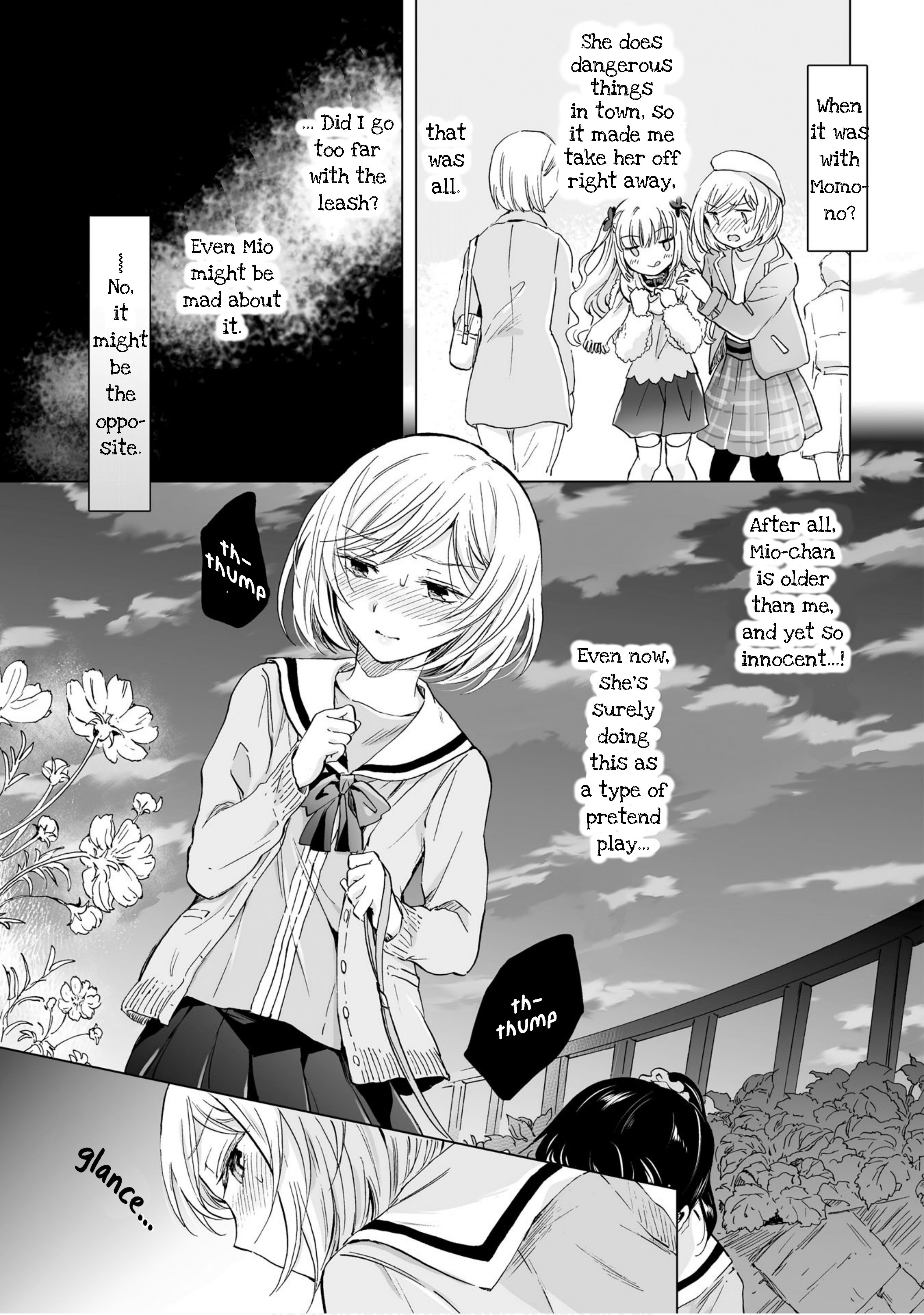 Yuri Sm De Futari No Kimochi Wa Tsunagarimasu Ka? - Vol.1 Chapter 4: I Won't Take It Off