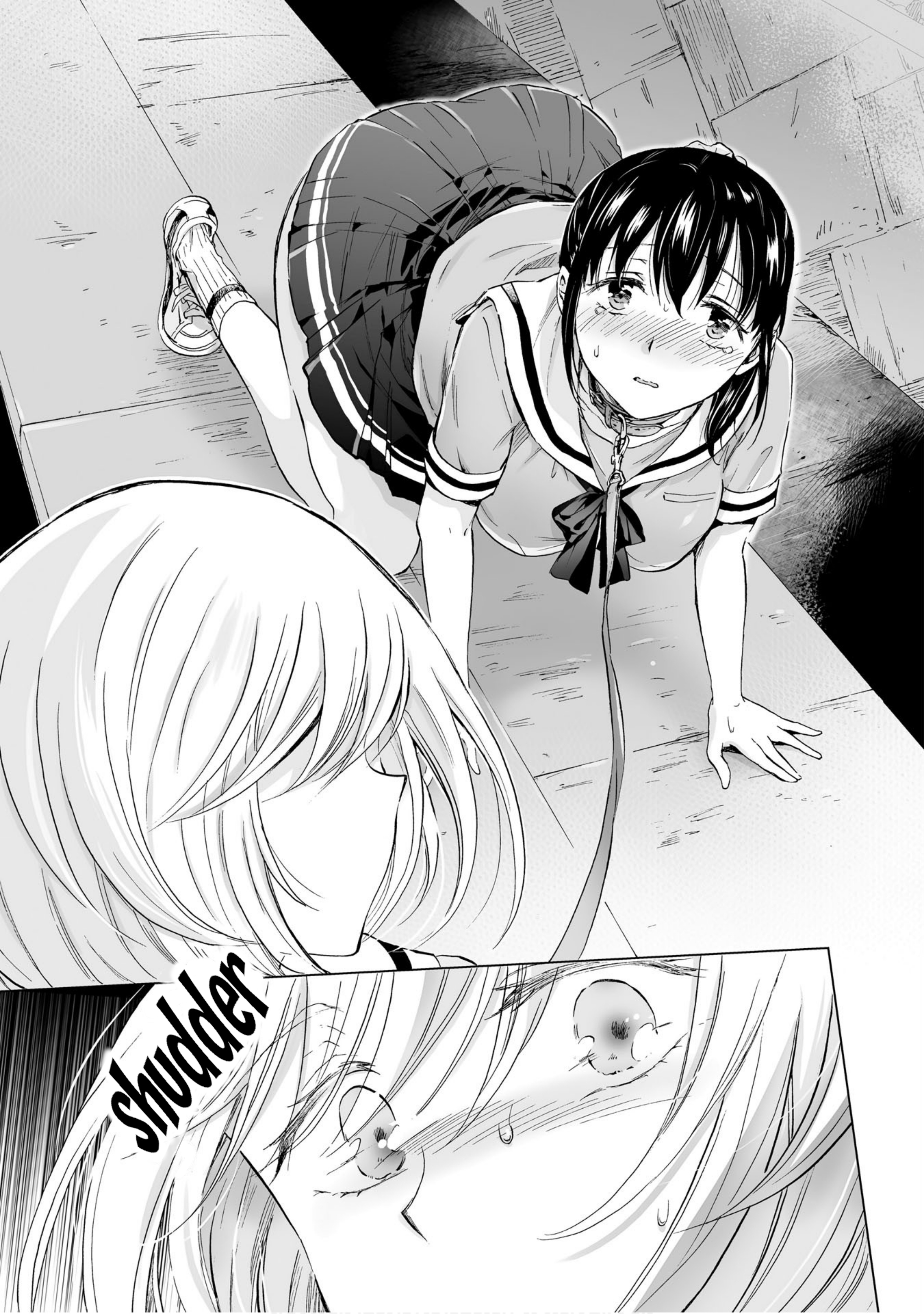 Yuri Sm De Futari No Kimochi Wa Tsunagarimasu Ka? - Vol.1 Chapter 4: I Won't Take It Off