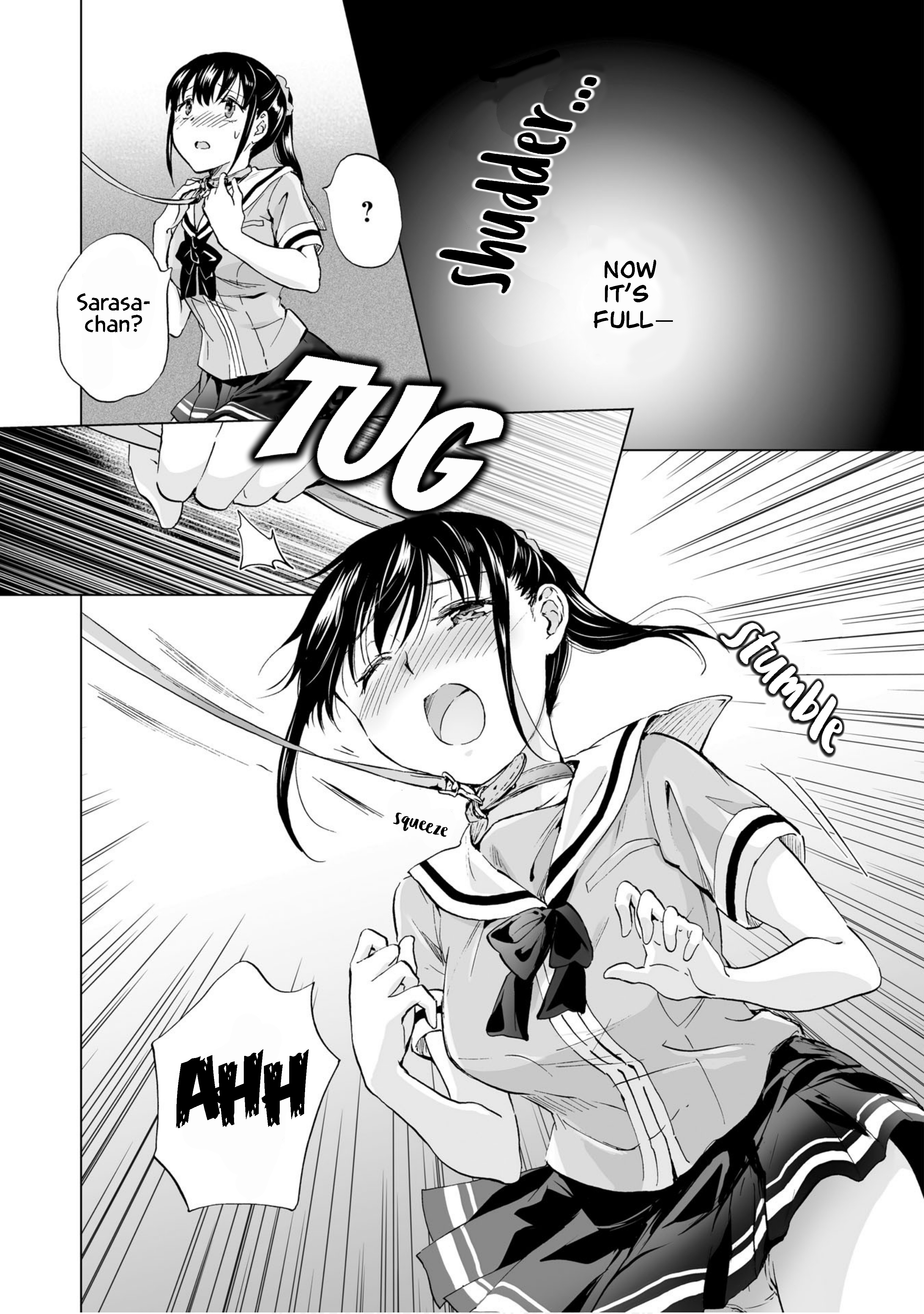 Yuri Sm De Futari No Kimochi Wa Tsunagarimasu Ka? - Vol.1 Chapter 4: I Won't Take It Off