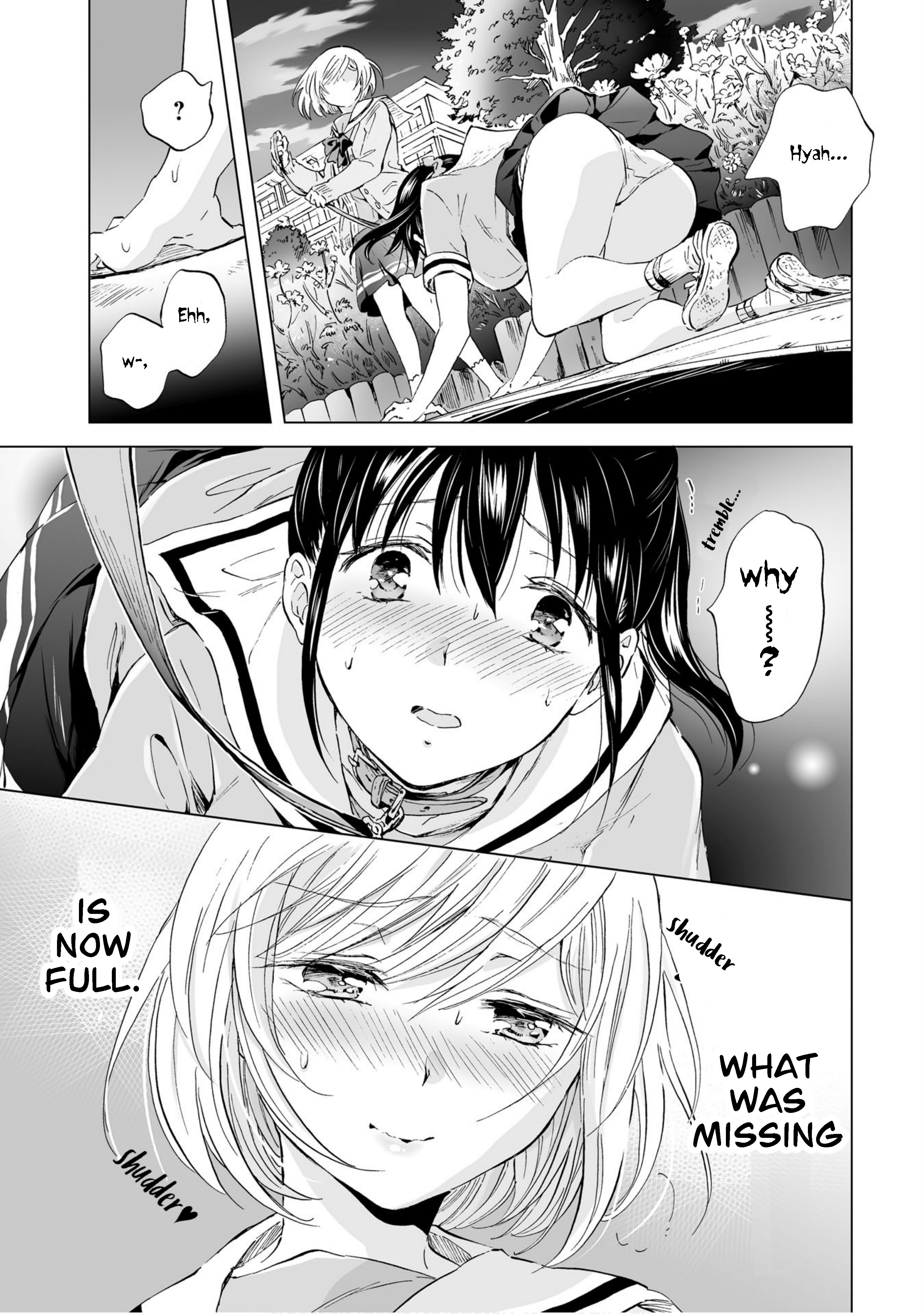 Yuri Sm De Futari No Kimochi Wa Tsunagarimasu Ka? - Vol.1 Chapter 4: I Won't Take It Off