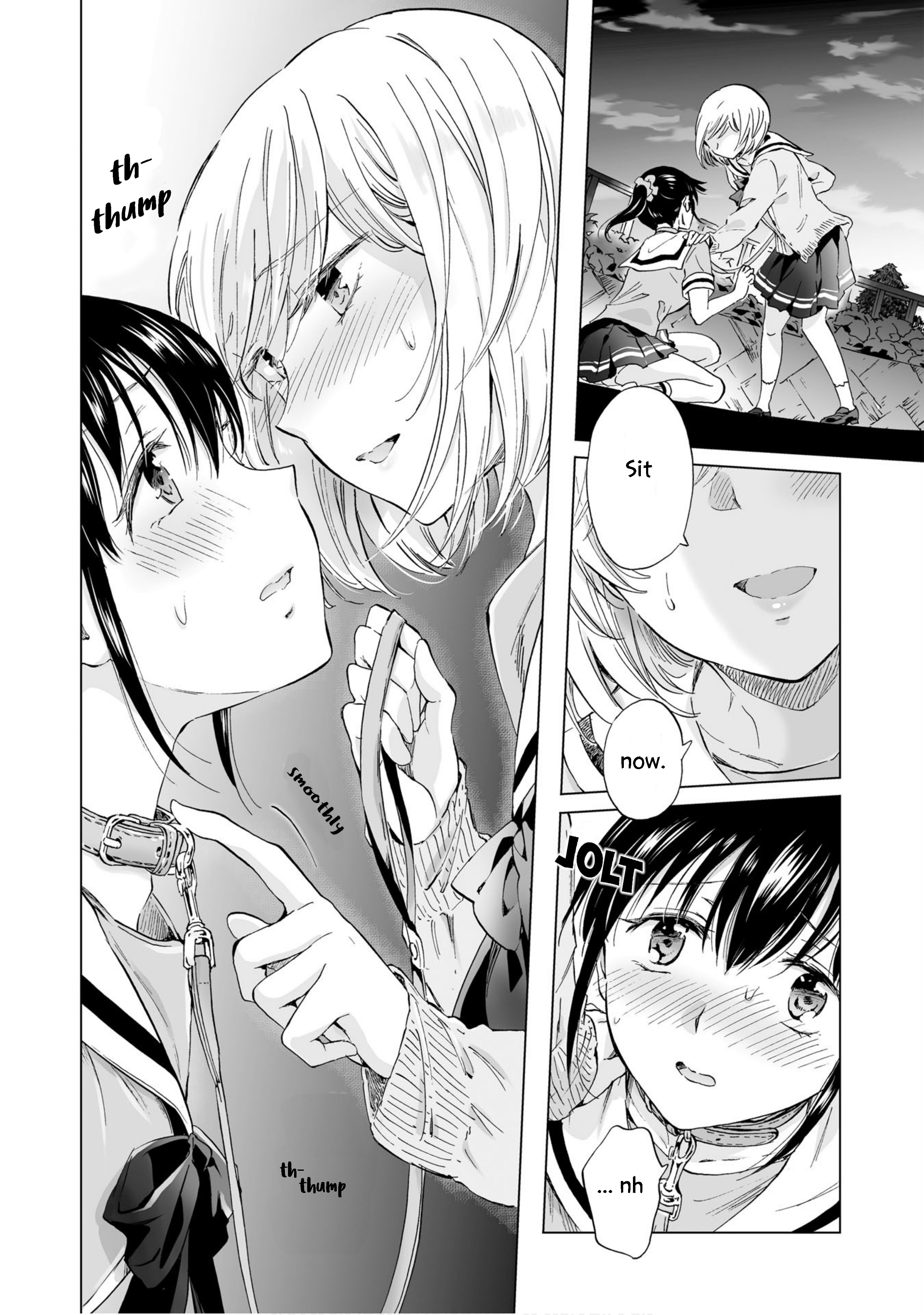 Yuri Sm De Futari No Kimochi Wa Tsunagarimasu Ka? - Vol.1 Chapter 4: I Won't Take It Off