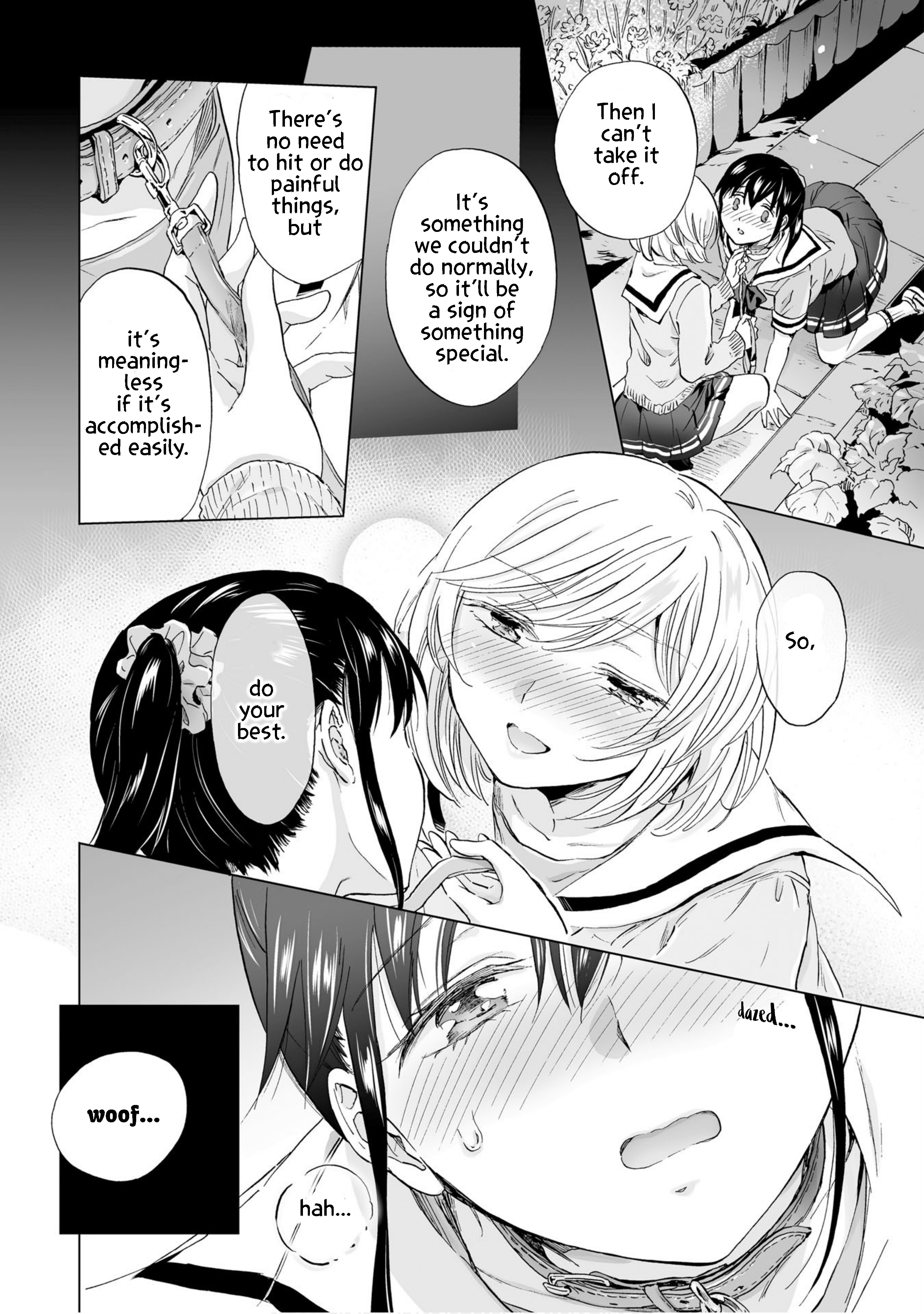 Yuri Sm De Futari No Kimochi Wa Tsunagarimasu Ka? - Vol.1 Chapter 4: I Won't Take It Off