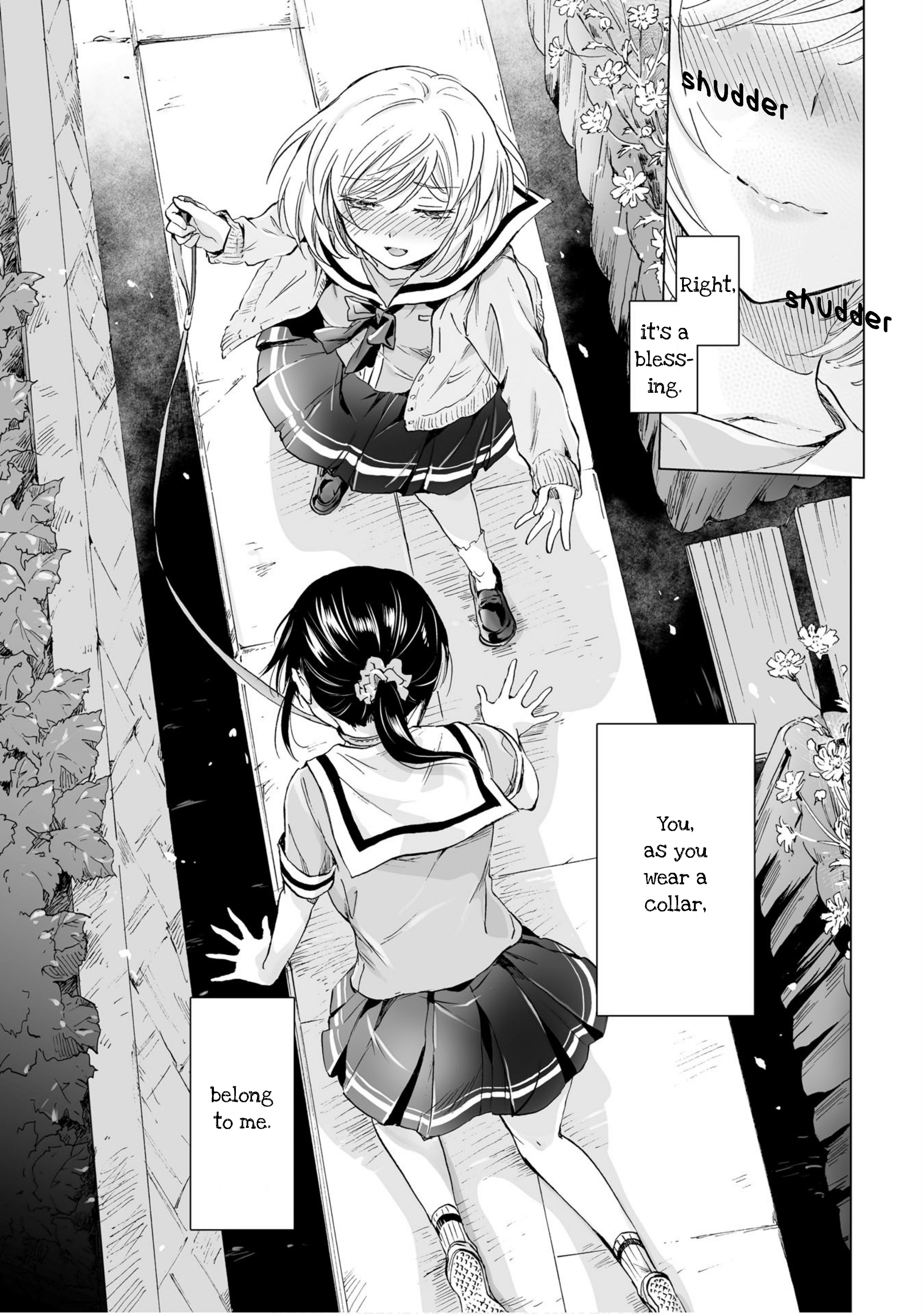 Yuri Sm De Futari No Kimochi Wa Tsunagarimasu Ka? - Vol.1 Chapter 4: I Won't Take It Off