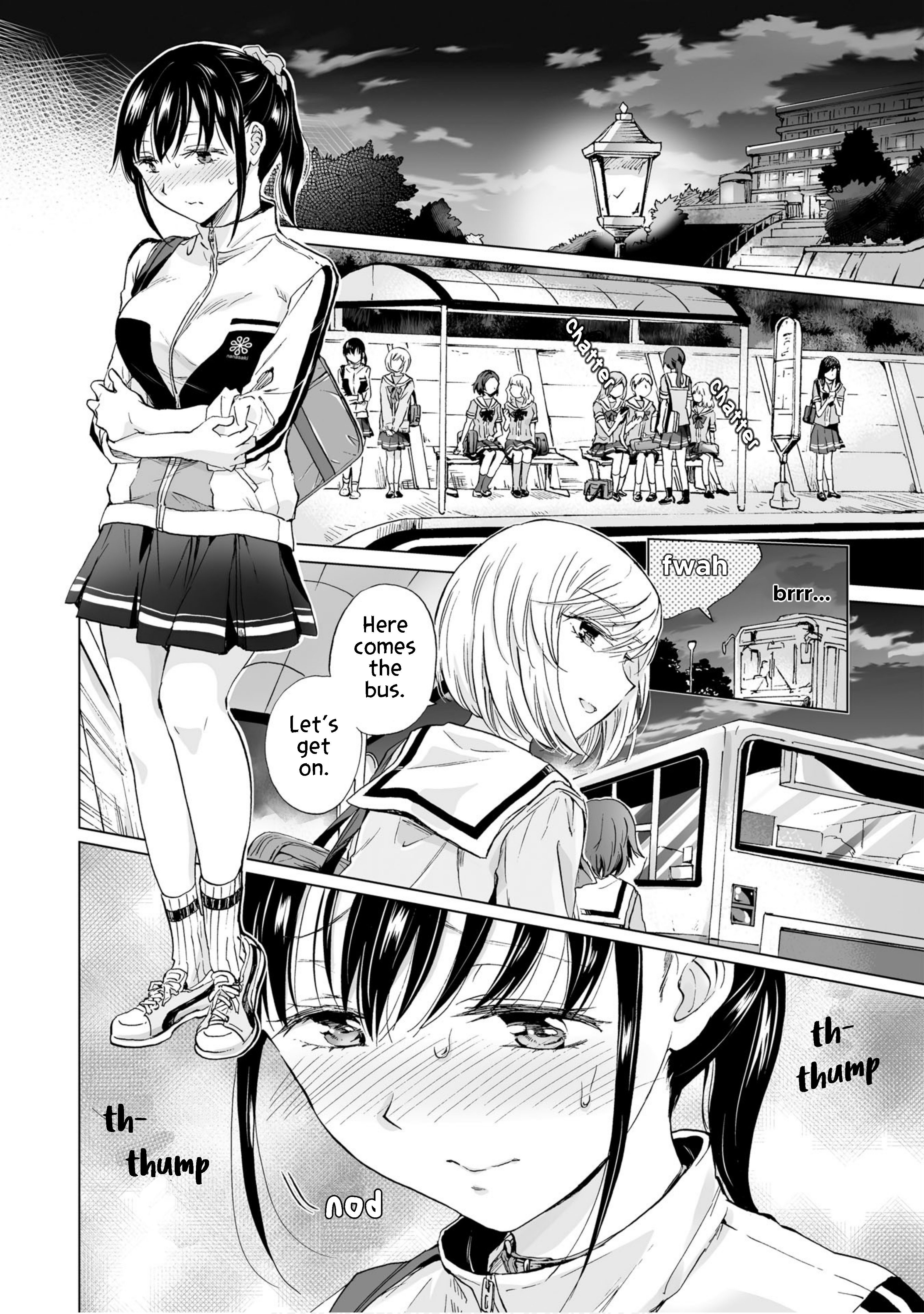 Yuri Sm De Futari No Kimochi Wa Tsunagarimasu Ka? - Vol.1 Chapter 4: I Won't Take It Off