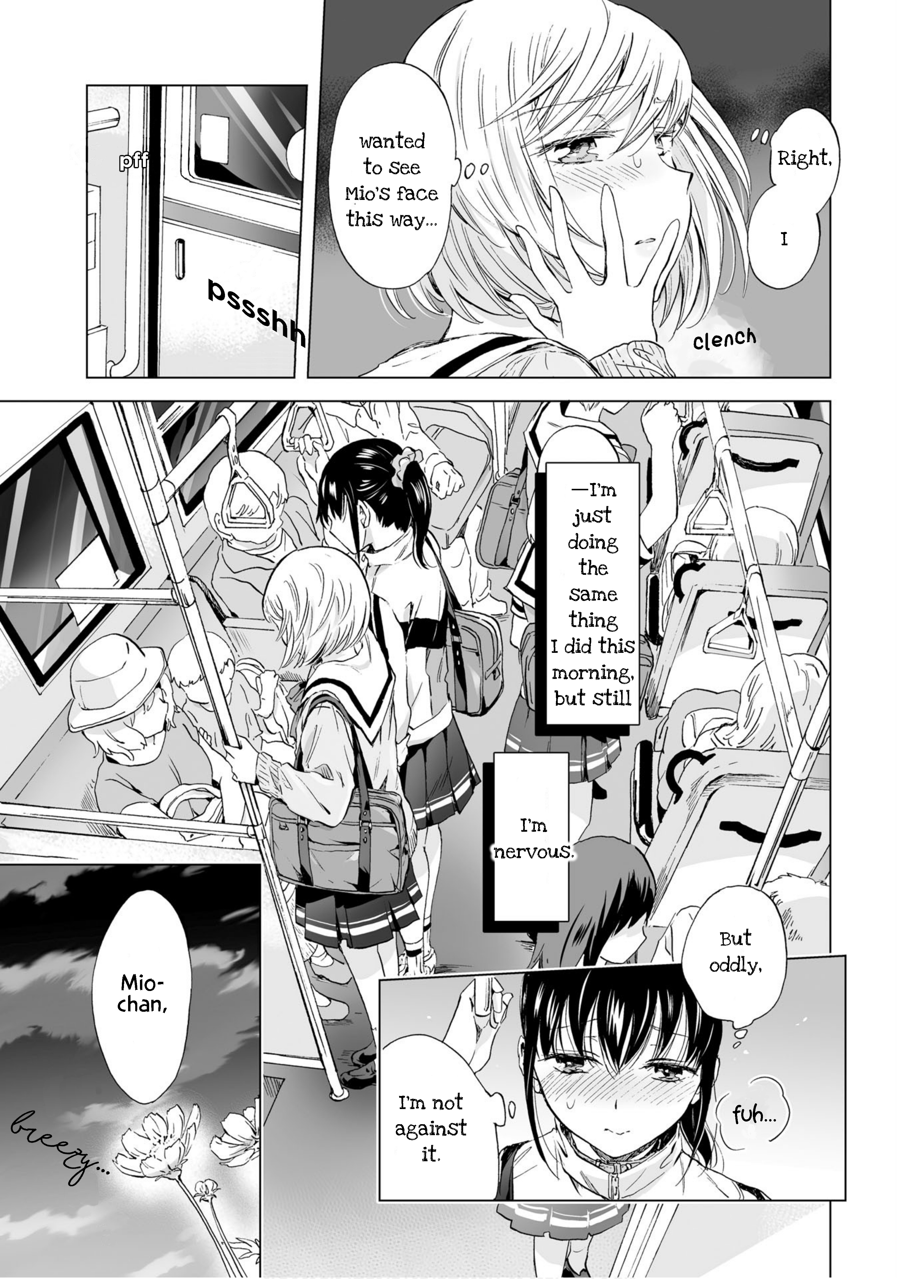 Yuri Sm De Futari No Kimochi Wa Tsunagarimasu Ka? - Vol.1 Chapter 4: I Won't Take It Off