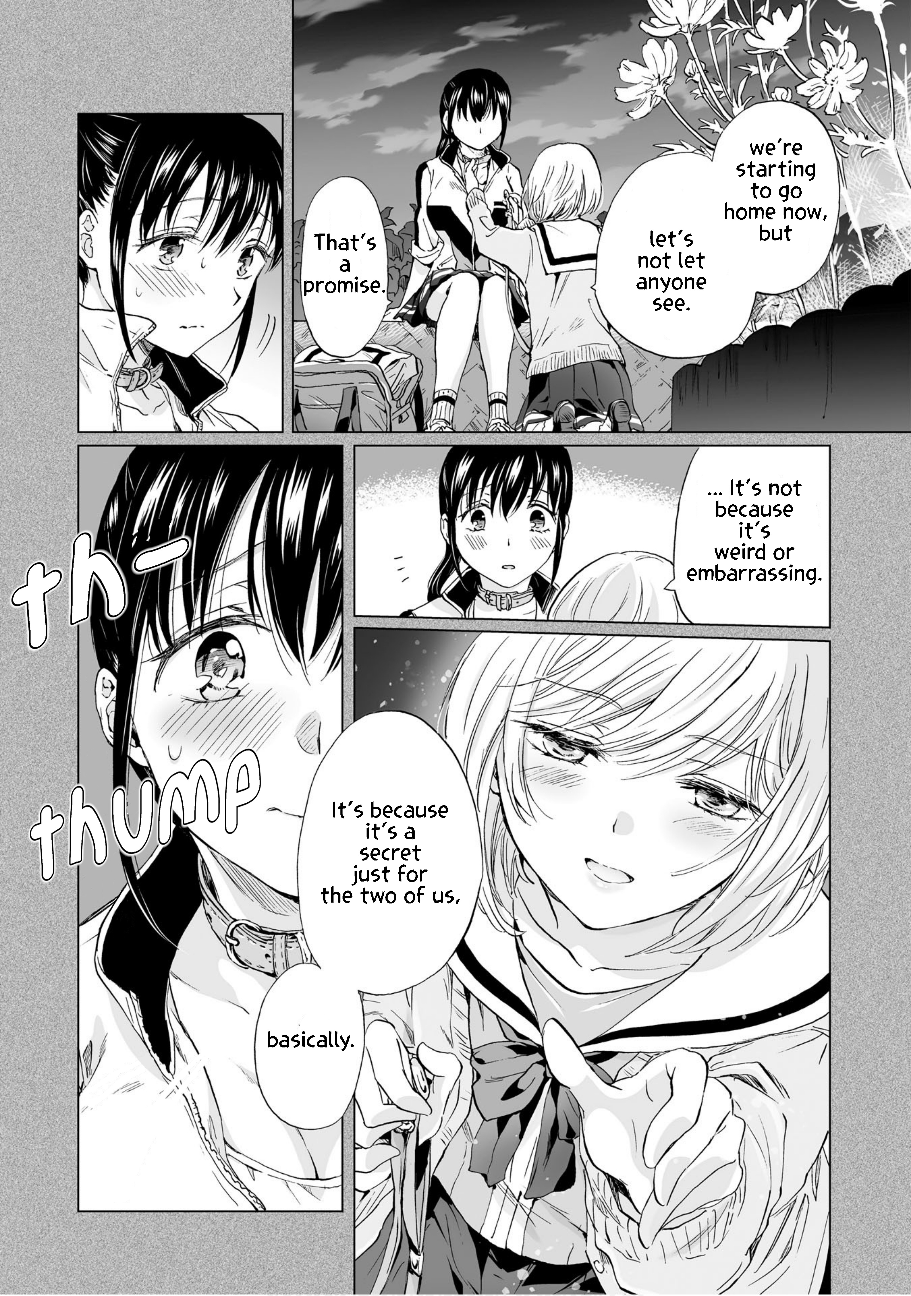 Yuri Sm De Futari No Kimochi Wa Tsunagarimasu Ka? - Vol.1 Chapter 4: I Won't Take It Off