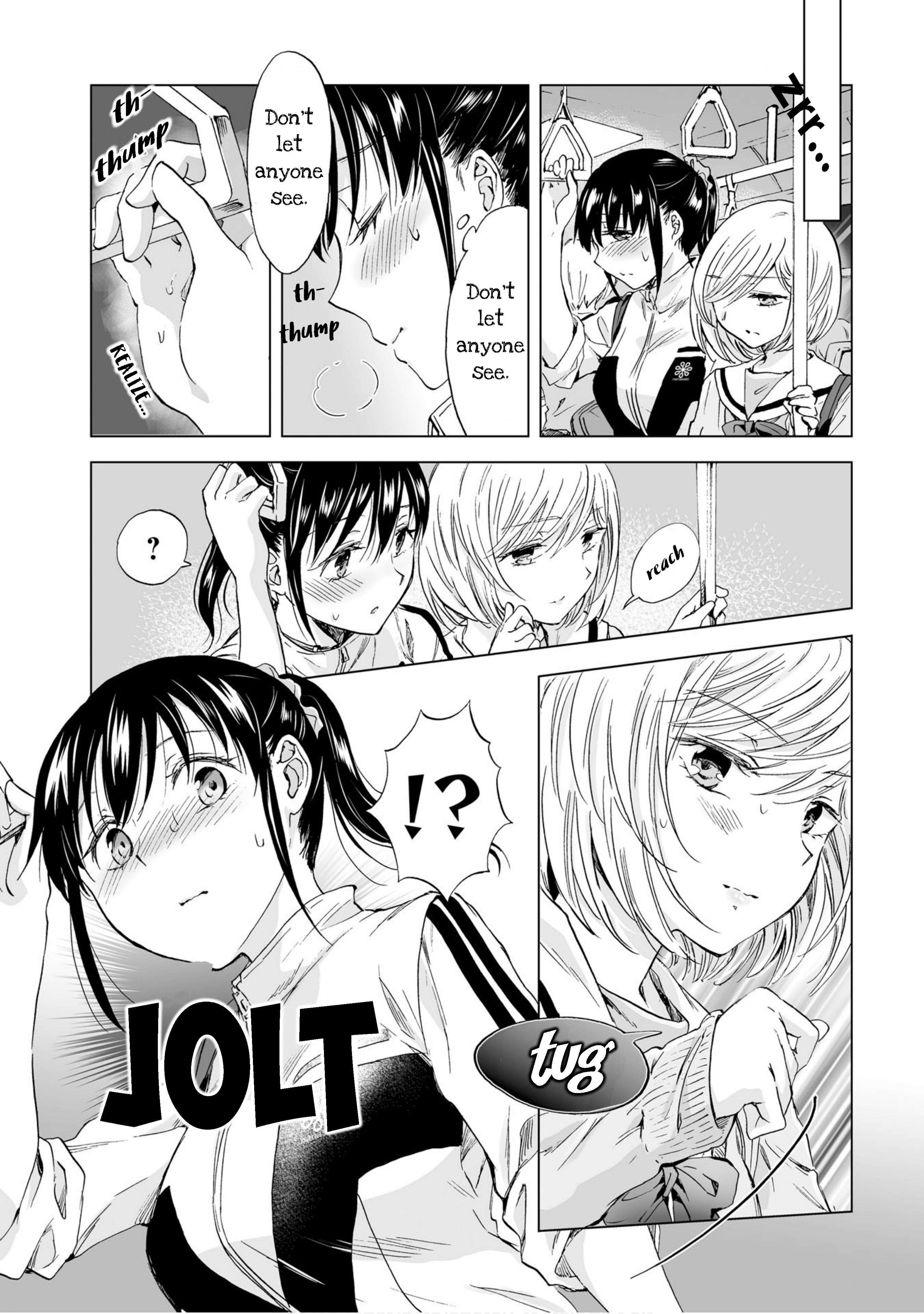 Yuri Sm De Futari No Kimochi Wa Tsunagarimasu Ka? - Vol.1 Chapter 4: I Won't Take It Off