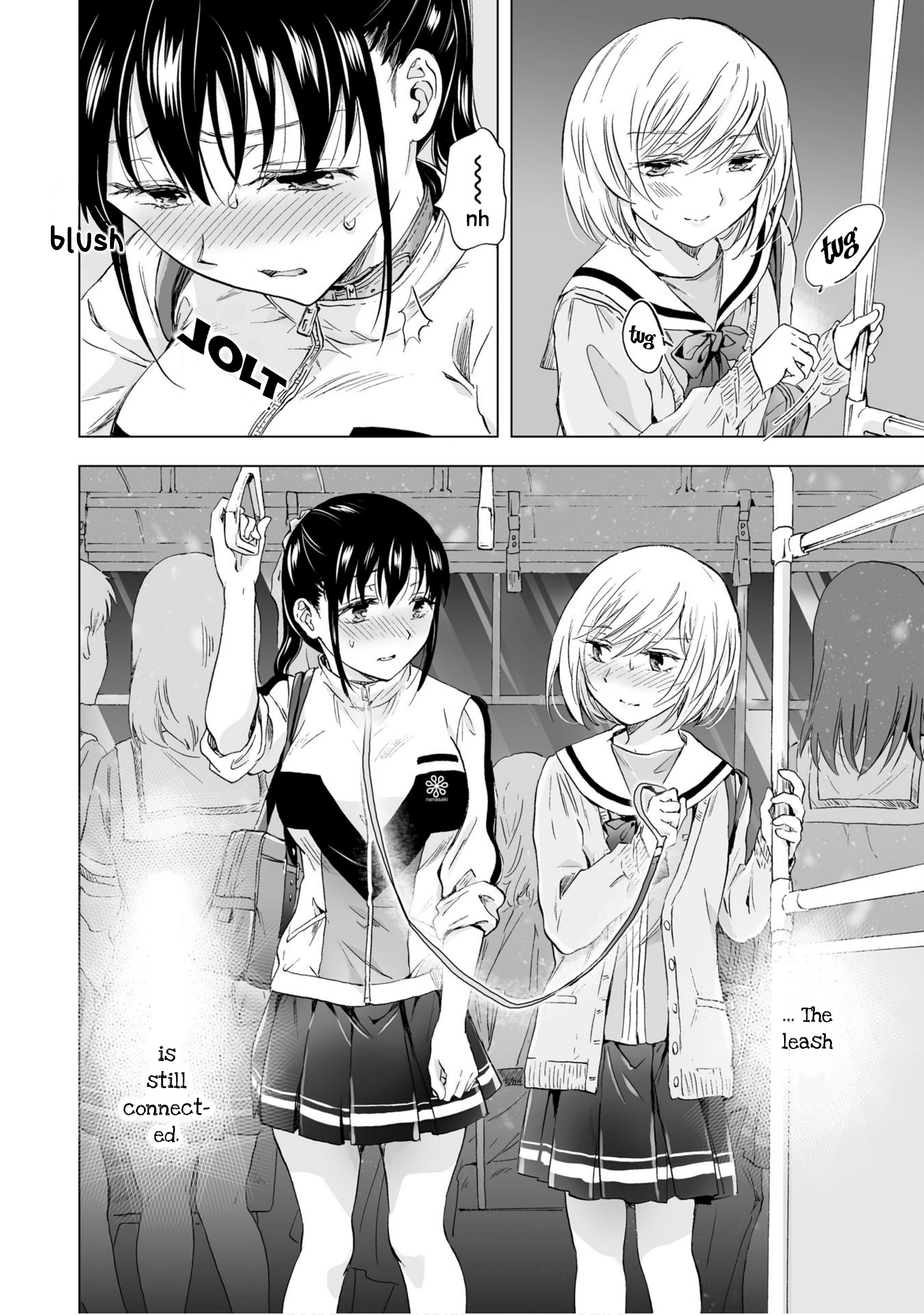 Yuri Sm De Futari No Kimochi Wa Tsunagarimasu Ka? - Vol.1 Chapter 4: I Won't Take It Off