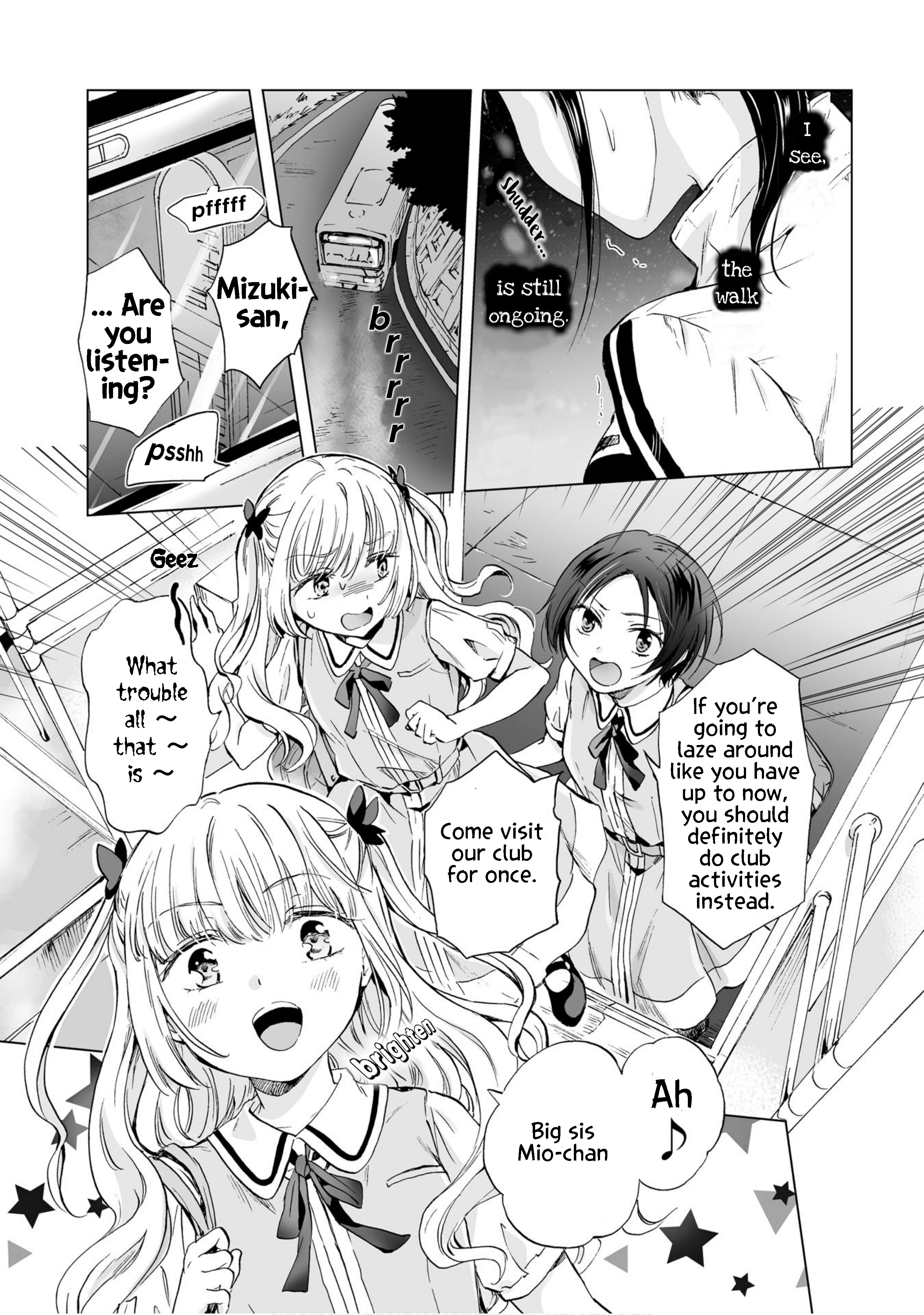 Yuri Sm De Futari No Kimochi Wa Tsunagarimasu Ka? - Vol.1 Chapter 4: I Won't Take It Off