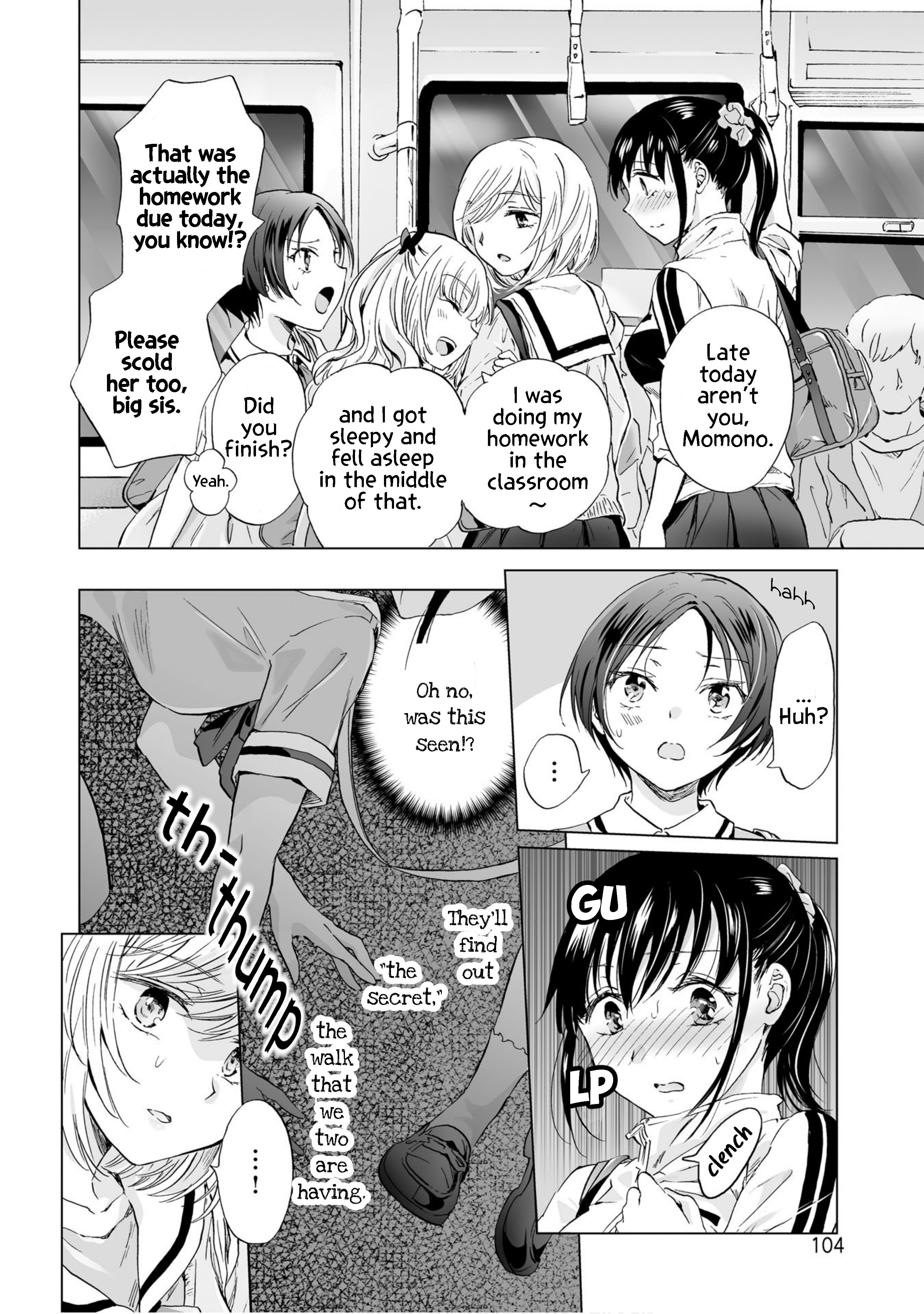 Yuri Sm De Futari No Kimochi Wa Tsunagarimasu Ka? - Vol.1 Chapter 4: I Won't Take It Off