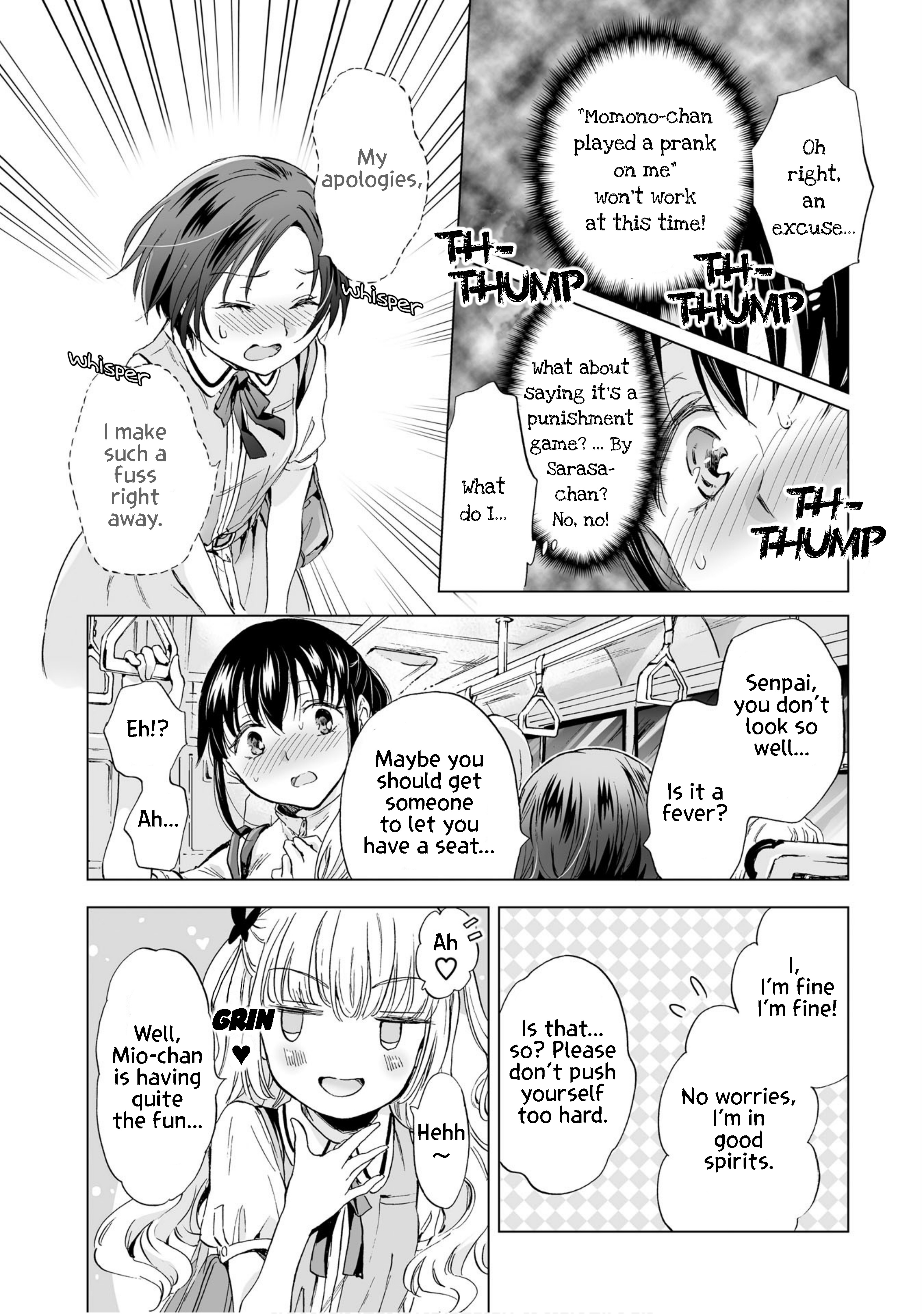 Yuri Sm De Futari No Kimochi Wa Tsunagarimasu Ka? - Vol.1 Chapter 4: I Won't Take It Off