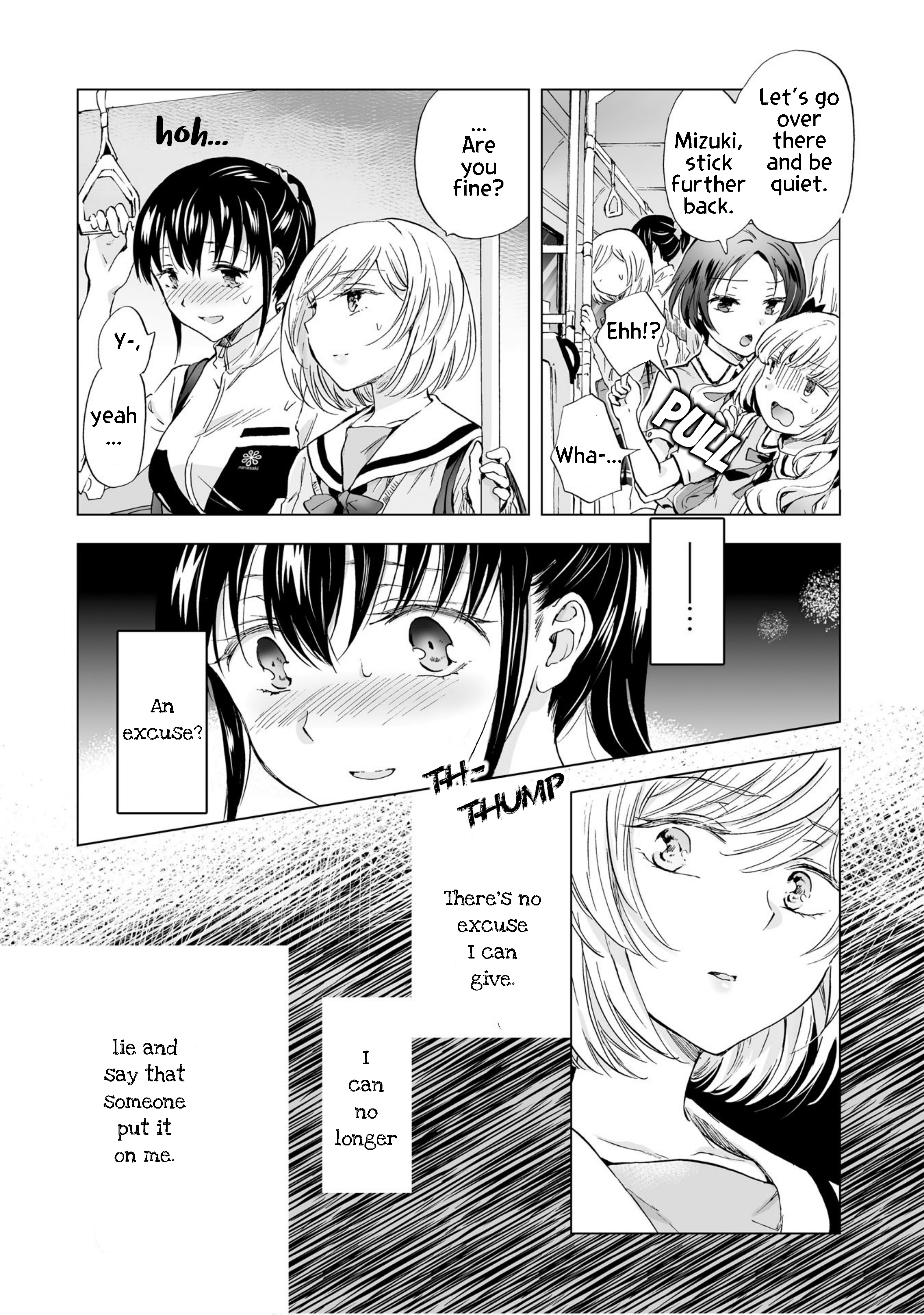 Yuri Sm De Futari No Kimochi Wa Tsunagarimasu Ka? - Vol.1 Chapter 4: I Won't Take It Off