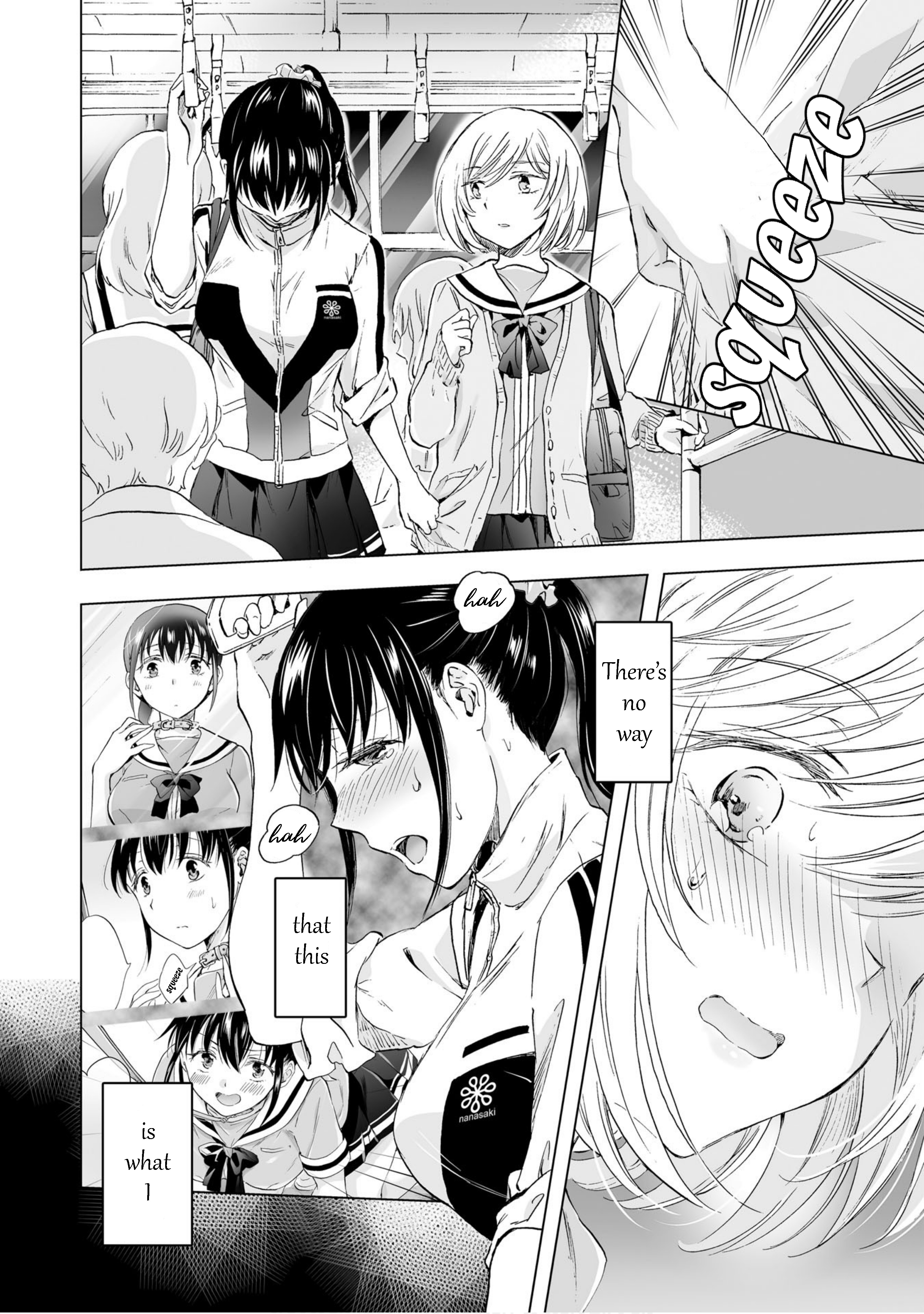 Yuri Sm De Futari No Kimochi Wa Tsunagarimasu Ka? - Vol.1 Chapter 4: I Won't Take It Off