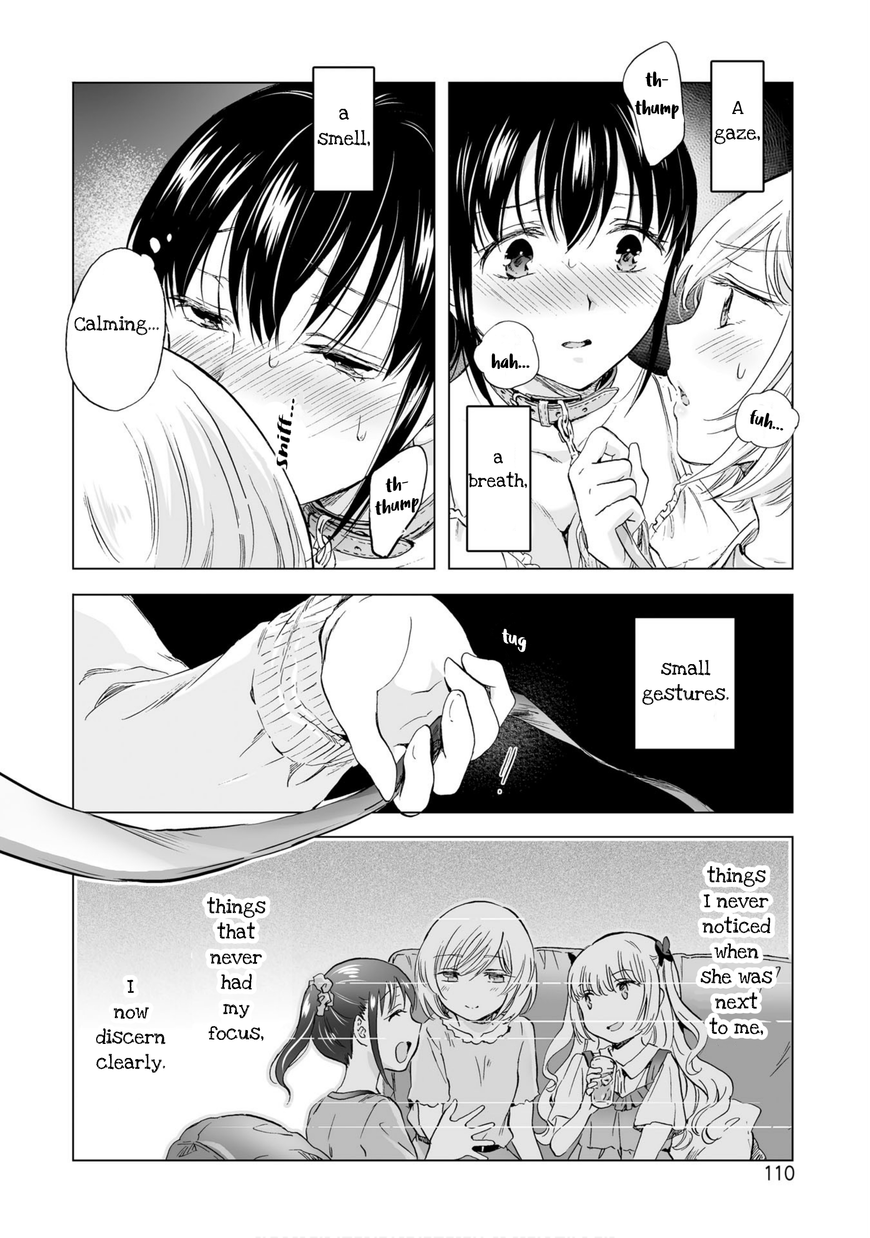 Yuri Sm De Futari No Kimochi Wa Tsunagarimasu Ka? - Vol.1 Chapter 4: I Won't Take It Off