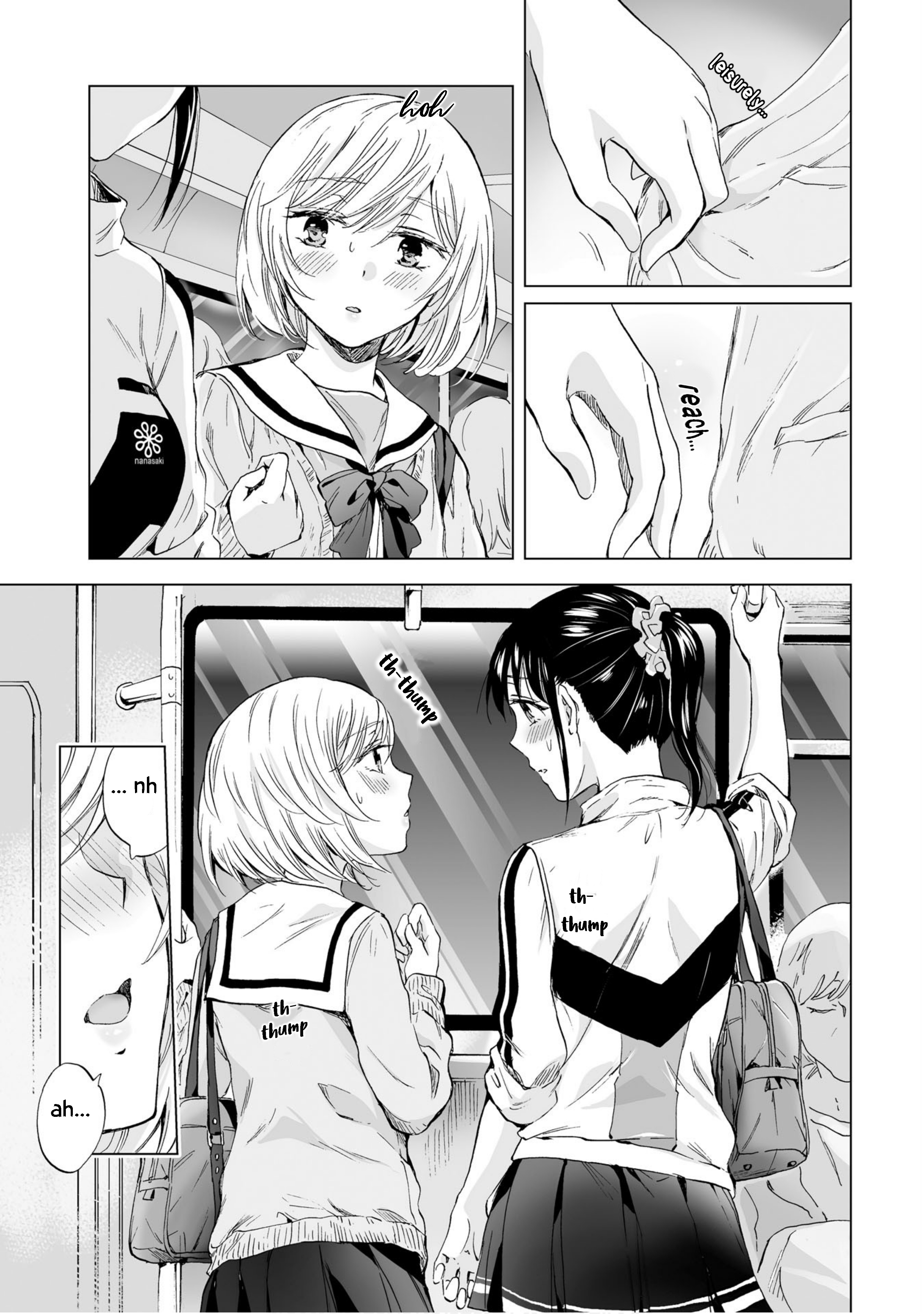 Yuri Sm De Futari No Kimochi Wa Tsunagarimasu Ka? - Vol.1 Chapter 4: I Won't Take It Off