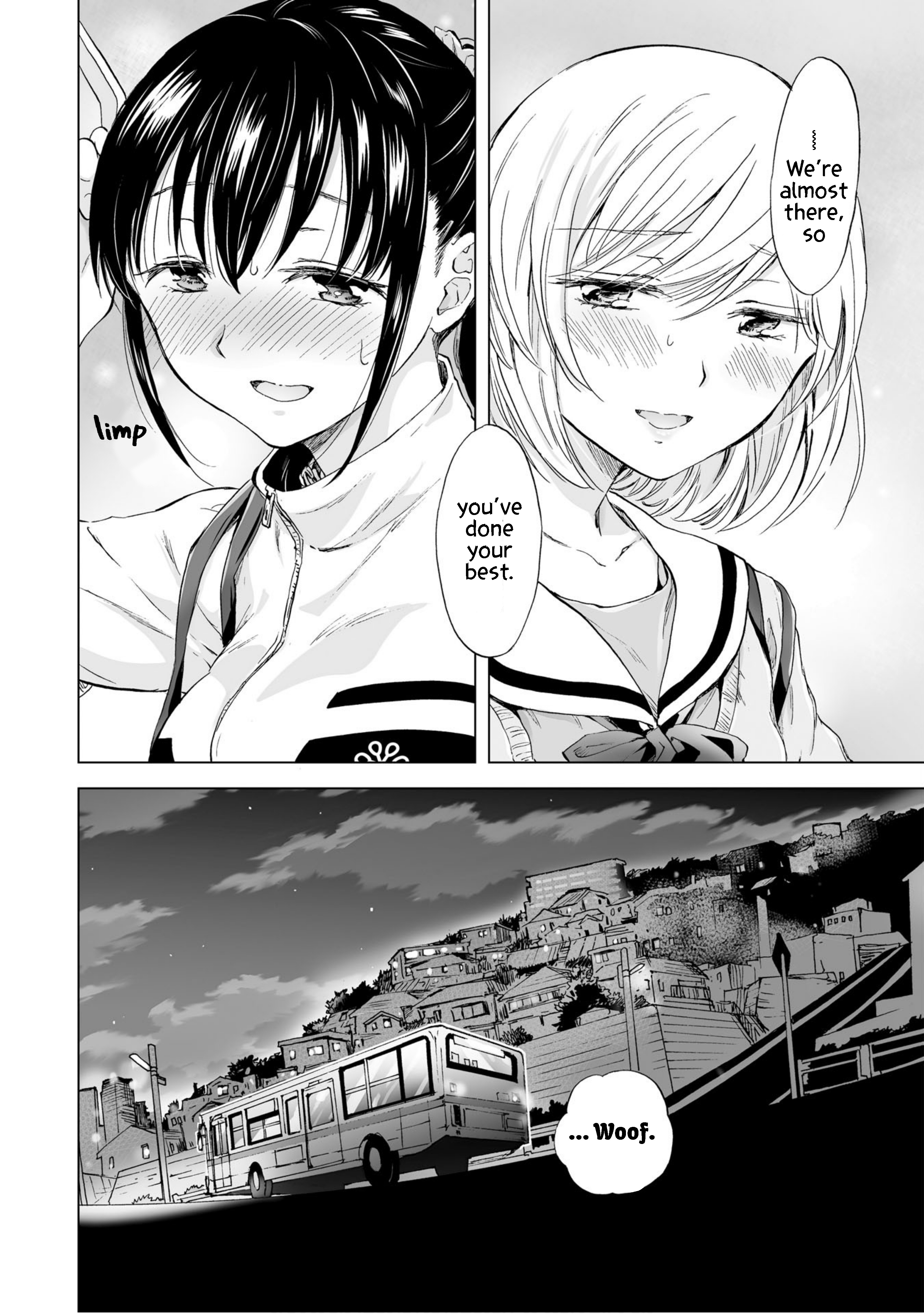 Yuri Sm De Futari No Kimochi Wa Tsunagarimasu Ka? - Vol.1 Chapter 4: I Won't Take It Off