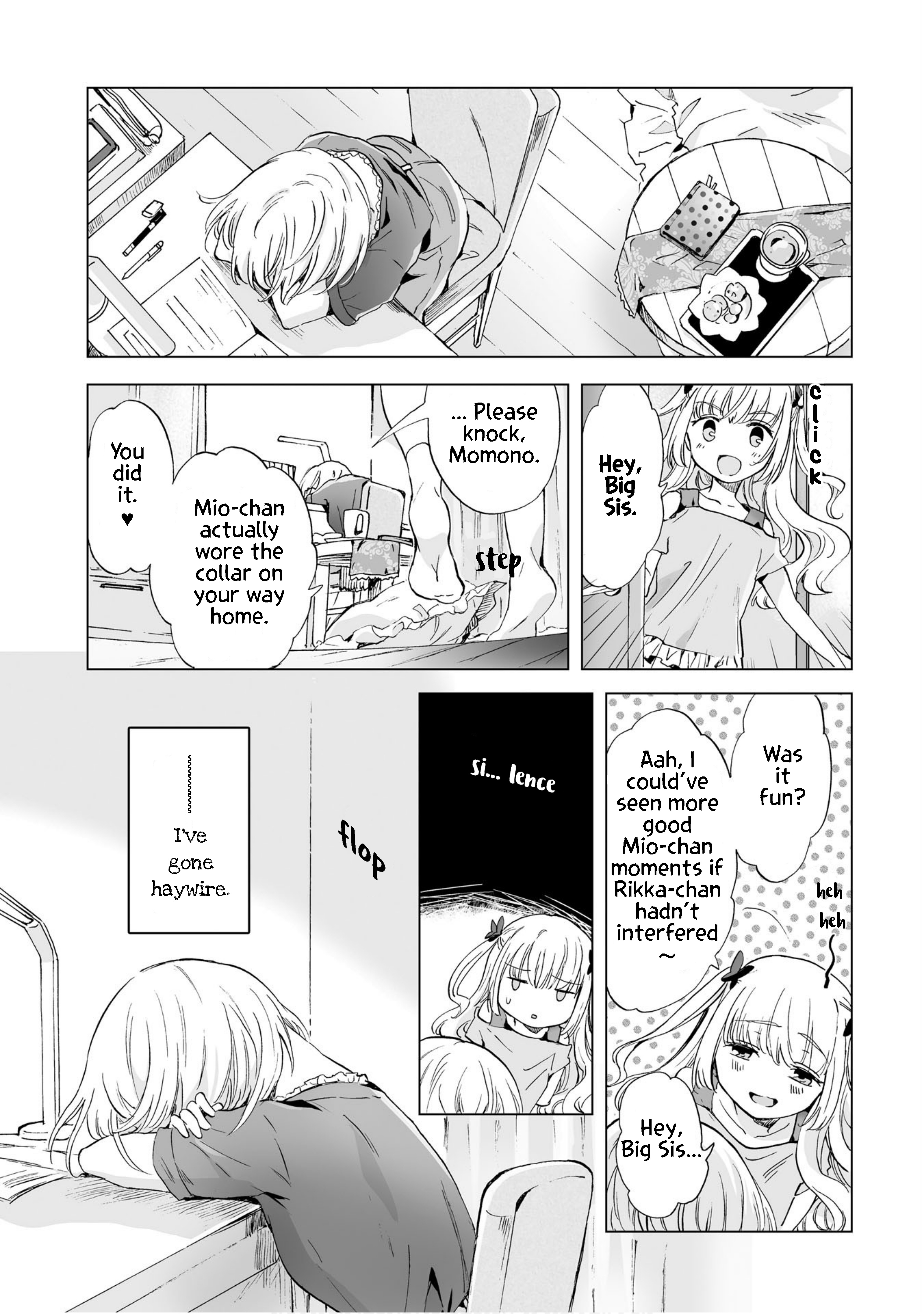 Yuri Sm De Futari No Kimochi Wa Tsunagarimasu Ka? - Vol.1 Chapter 4: I Won't Take It Off