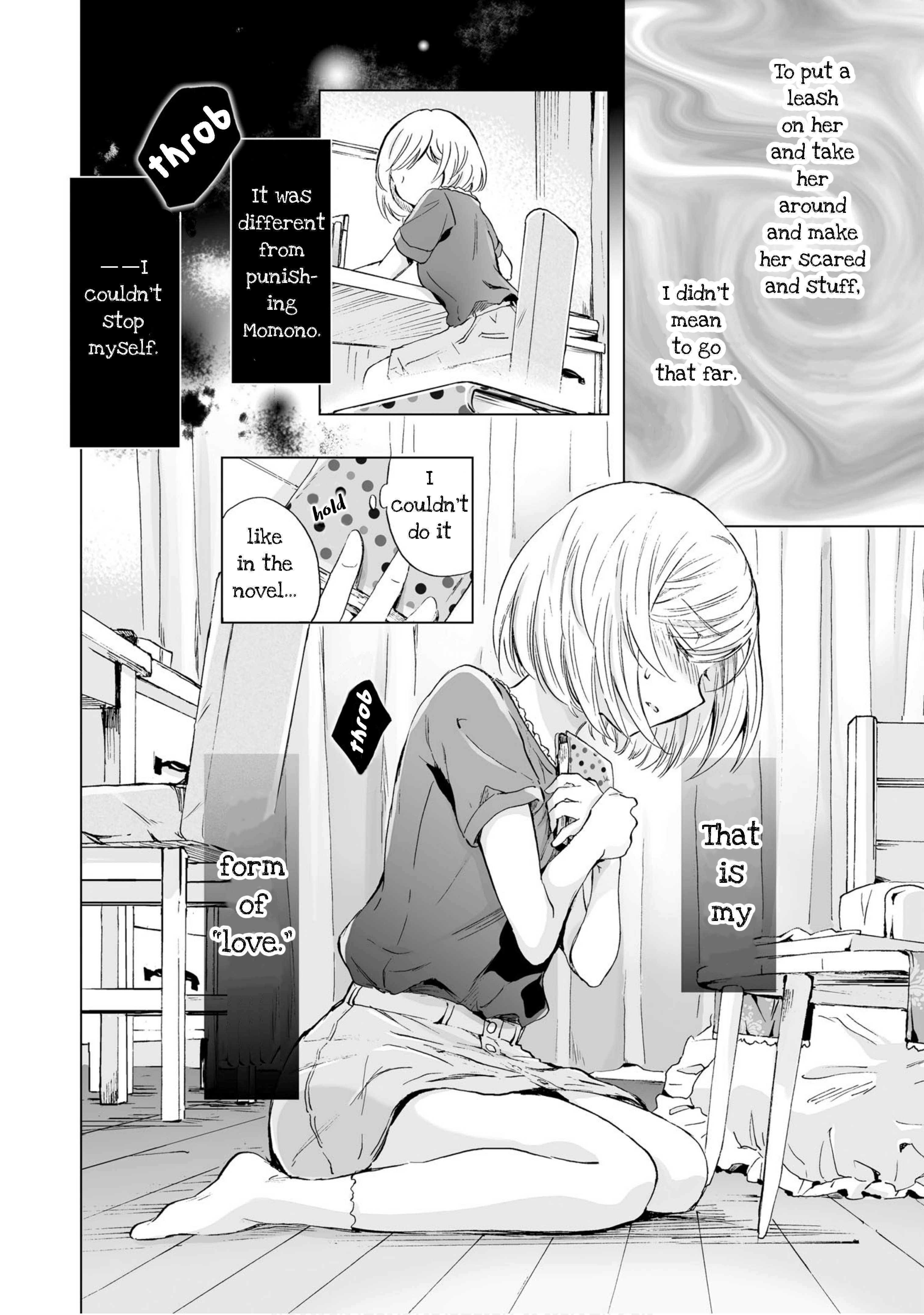 Yuri Sm De Futari No Kimochi Wa Tsunagarimasu Ka? - Vol.1 Chapter 4: I Won't Take It Off