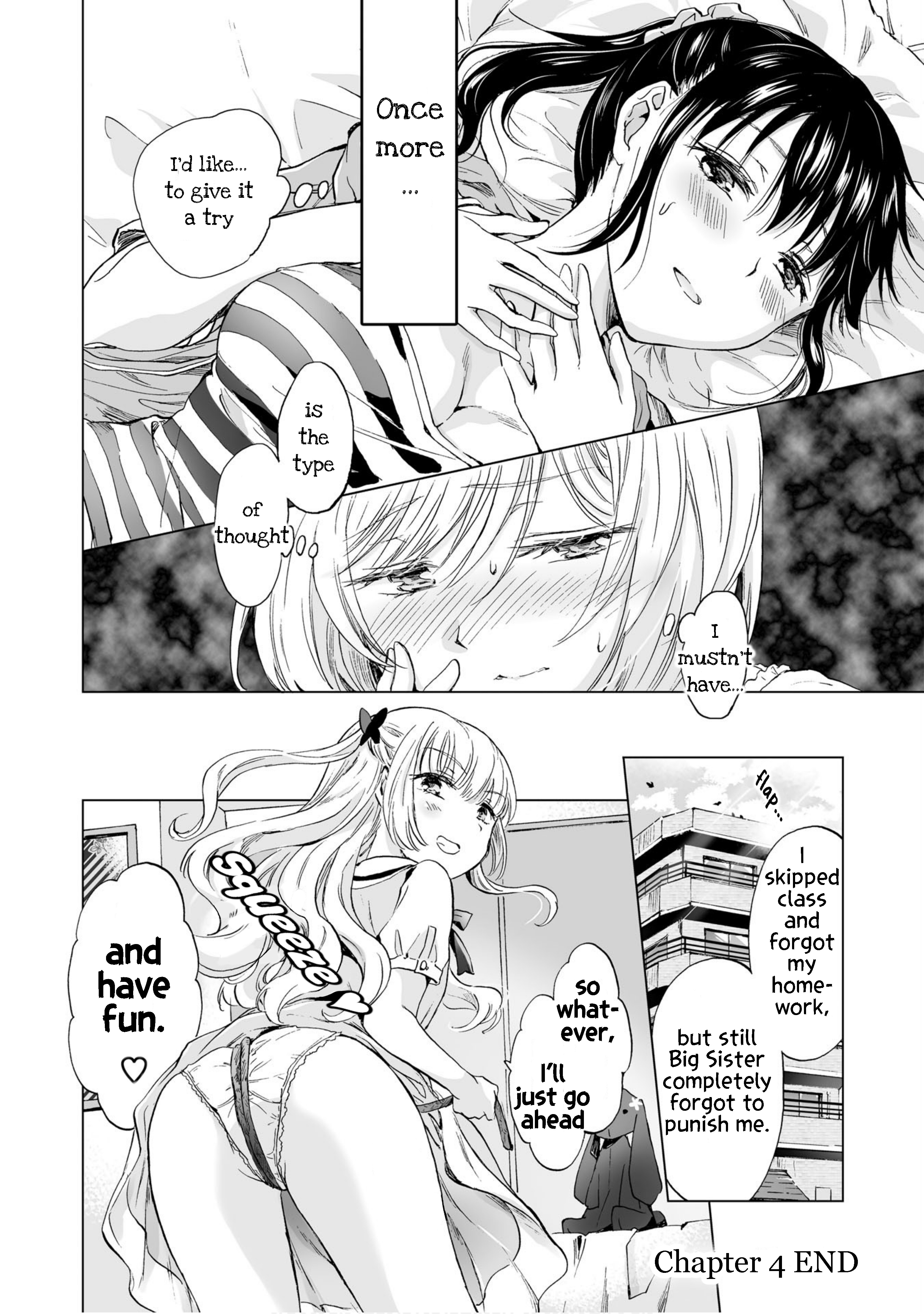 Yuri Sm De Futari No Kimochi Wa Tsunagarimasu Ka? - Vol.1 Chapter 4: I Won't Take It Off