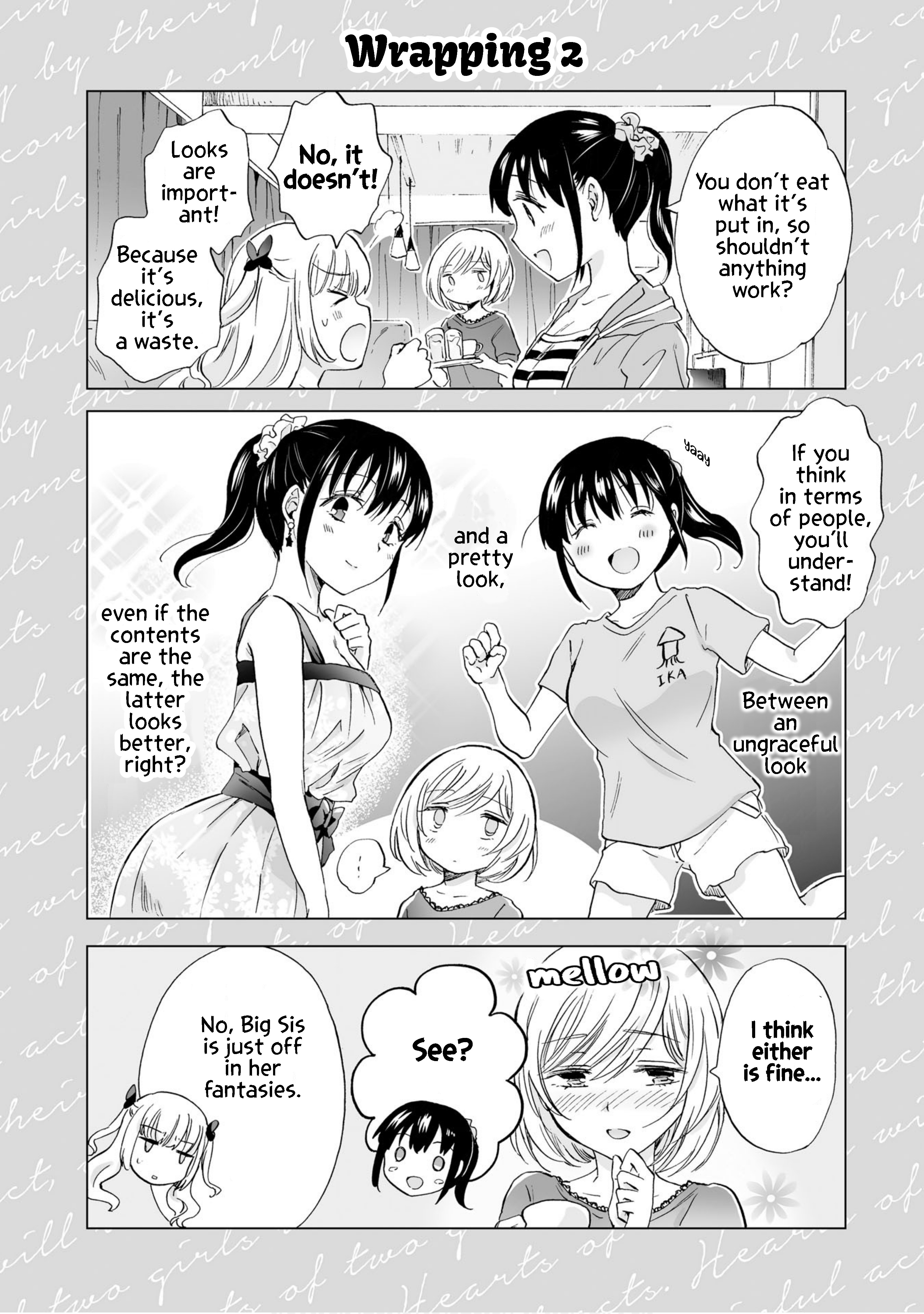 Yuri Sm De Futari No Kimochi Wa Tsunagarimasu Ka? - Vol.1 Chapter 4: I Won't Take It Off