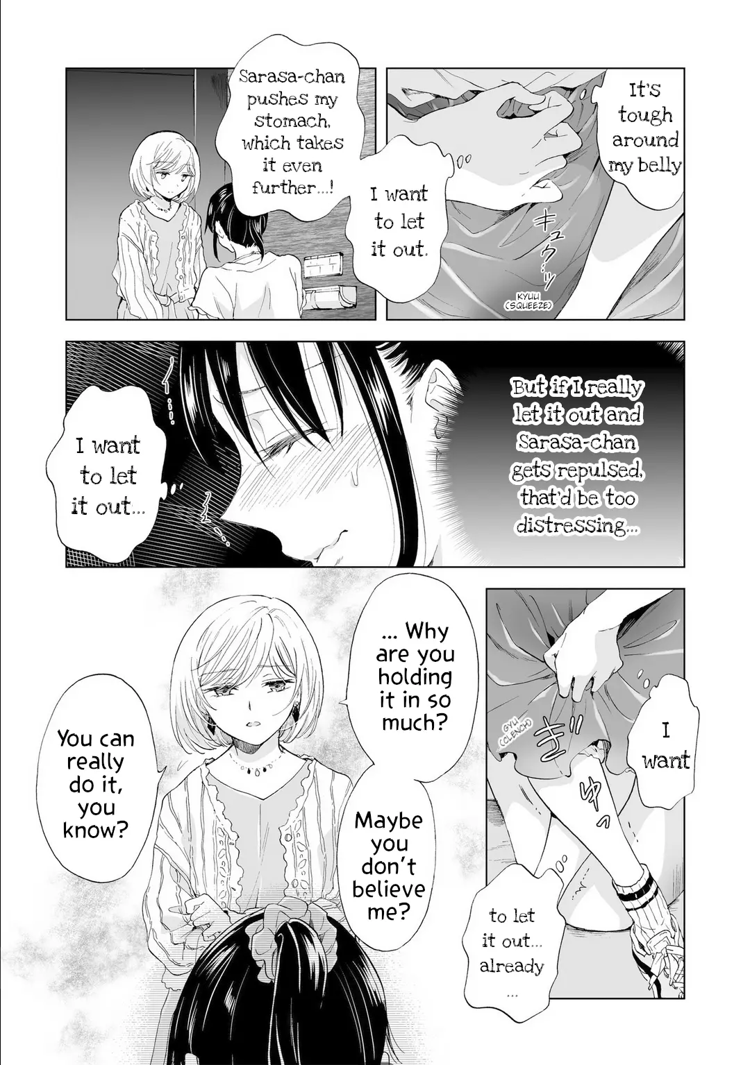 Yuri Sm De Futari No Kimochi Wa Tsunagarimasu Ka? - Vol.3 Chapter 14: After Breakdown