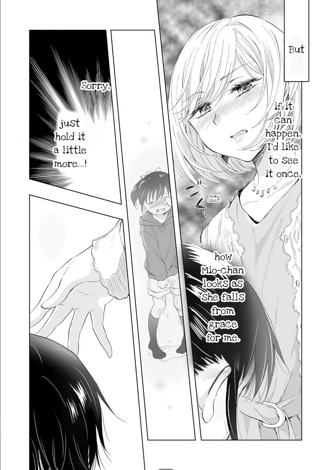 Yuri Sm De Futari No Kimochi Wa Tsunagarimasu Ka? - Vol.3 Chapter 14: After Breakdown