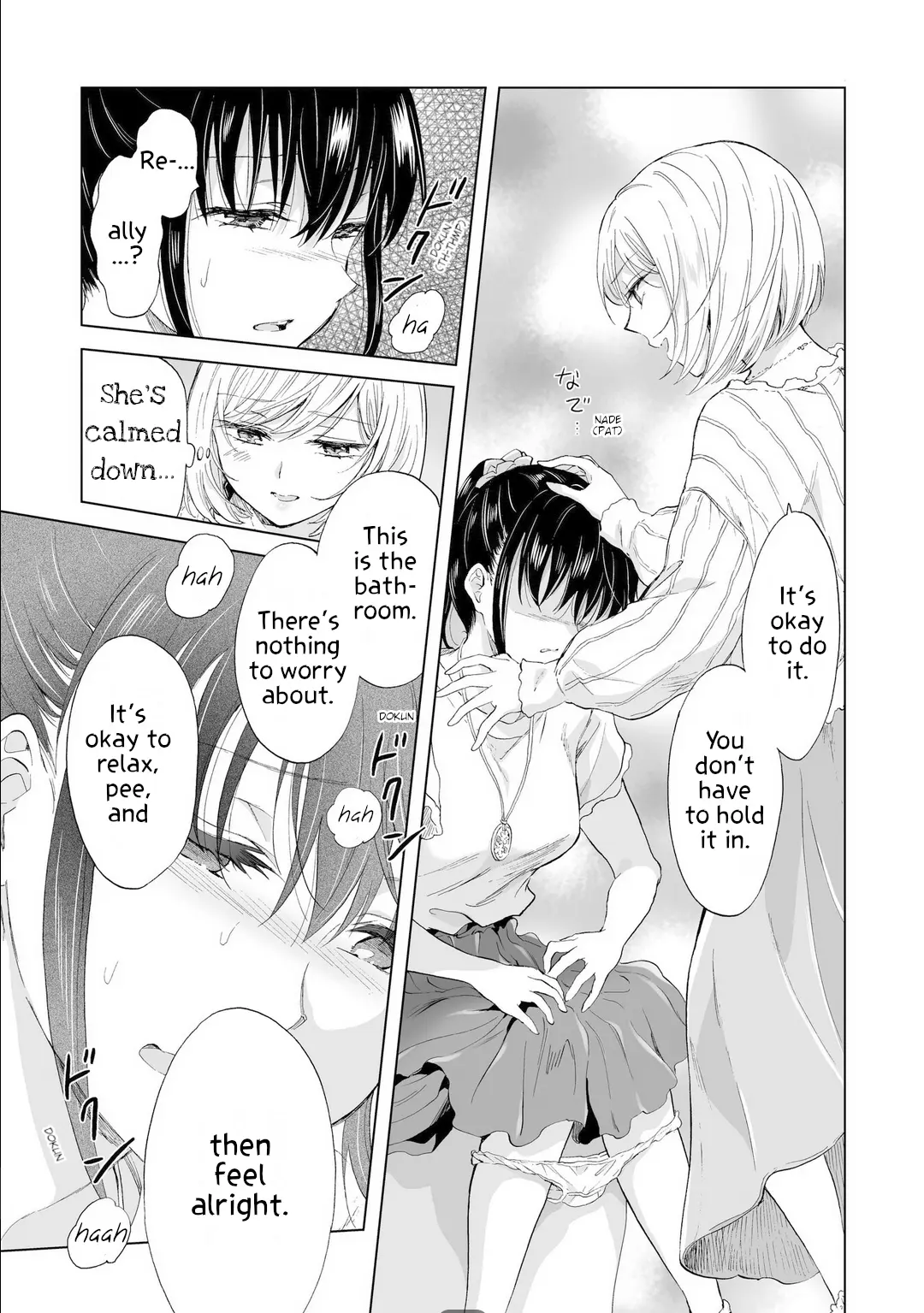 Yuri Sm De Futari No Kimochi Wa Tsunagarimasu Ka? - Vol.3 Chapter 14: After Breakdown