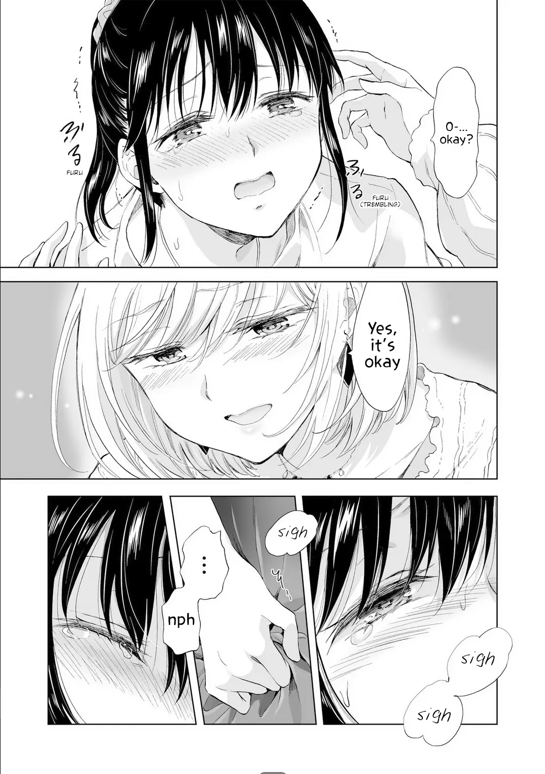 Yuri Sm De Futari No Kimochi Wa Tsunagarimasu Ka? - Vol.3 Chapter 14: After Breakdown