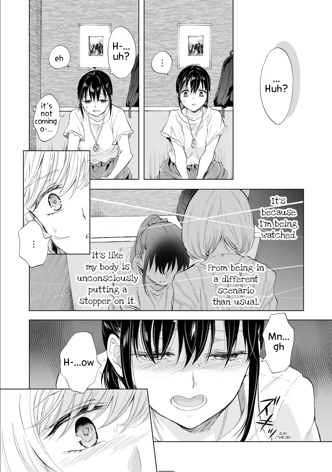 Yuri Sm De Futari No Kimochi Wa Tsunagarimasu Ka? - Vol.3 Chapter 14: After Breakdown