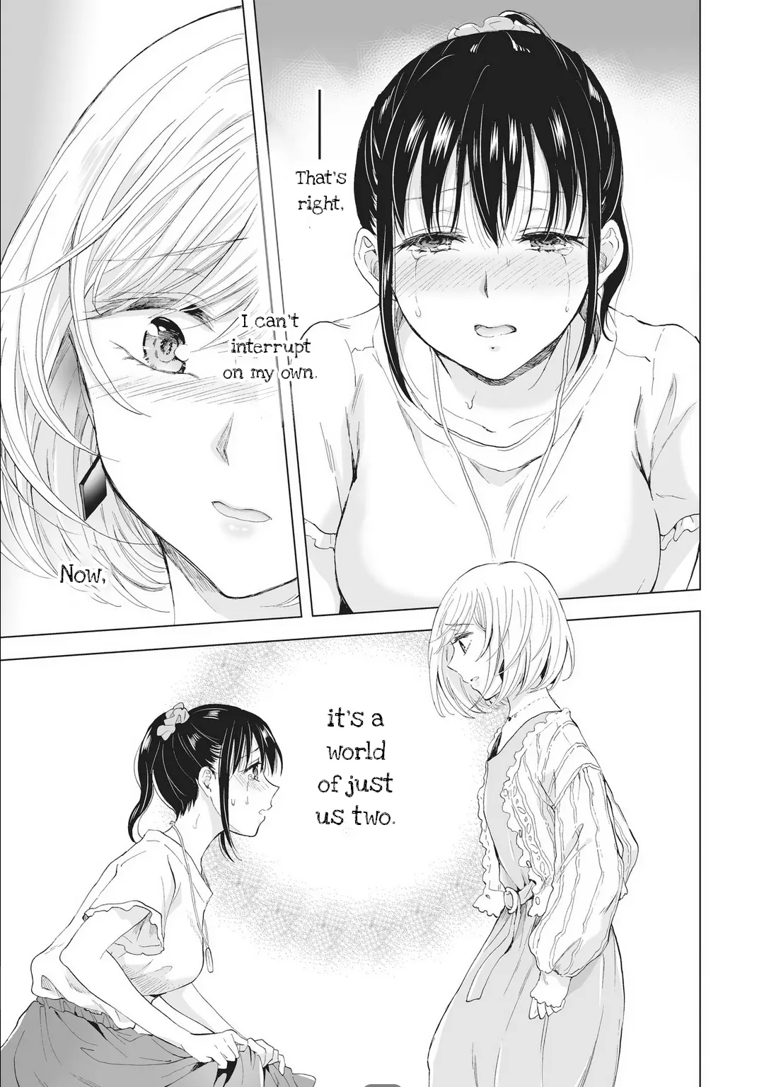 Yuri Sm De Futari No Kimochi Wa Tsunagarimasu Ka? - Vol.3 Chapter 14: After Breakdown