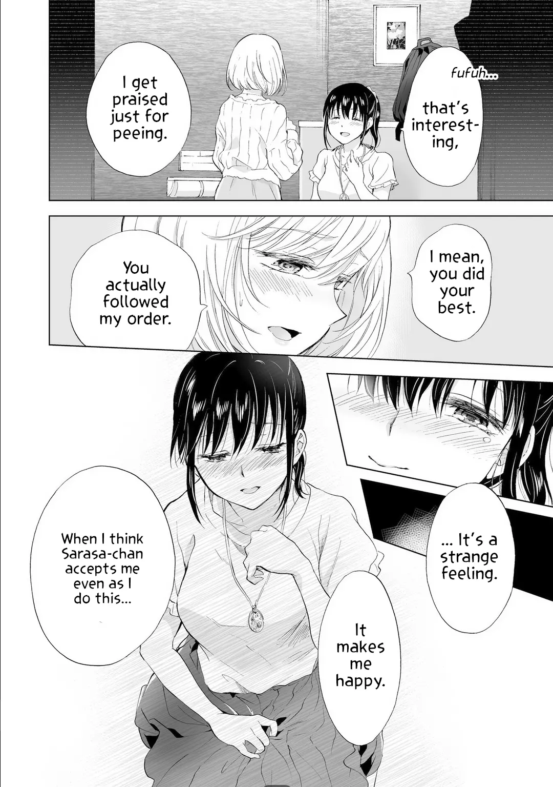 Yuri Sm De Futari No Kimochi Wa Tsunagarimasu Ka? - Vol.3 Chapter 14: After Breakdown