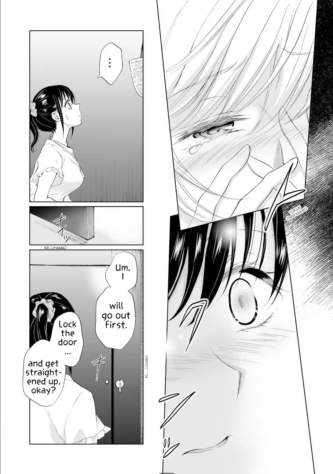 Yuri Sm De Futari No Kimochi Wa Tsunagarimasu Ka? - Vol.3 Chapter 14: After Breakdown