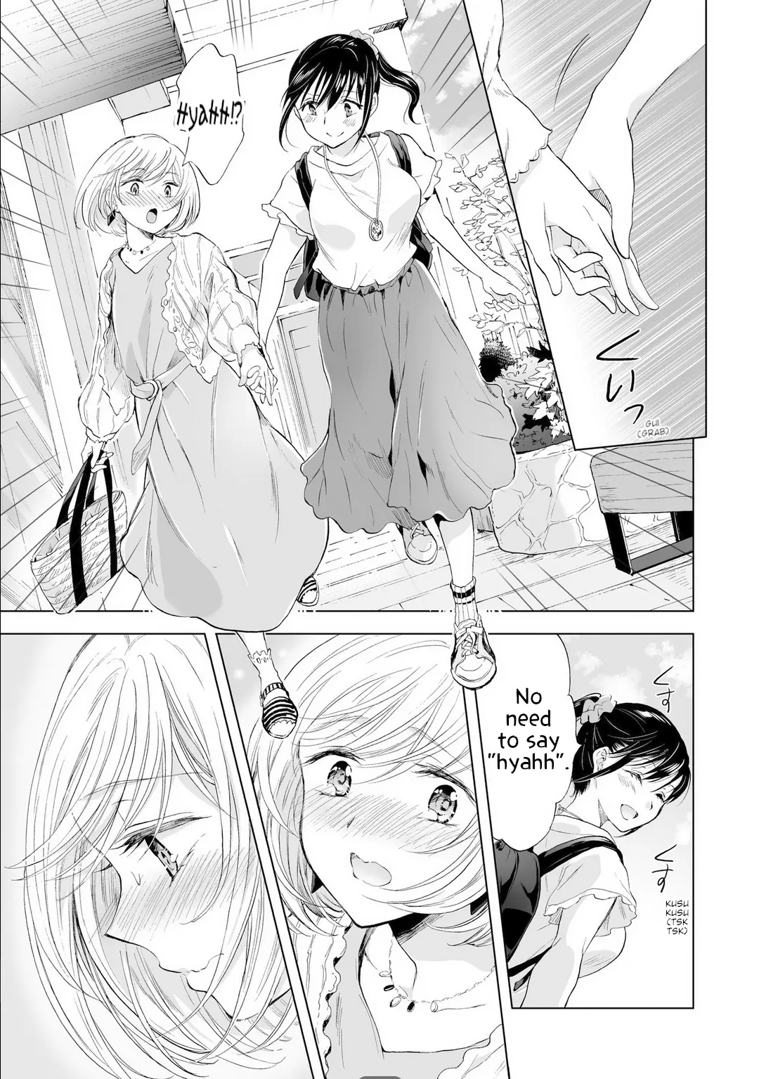 Yuri Sm De Futari No Kimochi Wa Tsunagarimasu Ka? - Vol.3 Chapter 14: After Breakdown