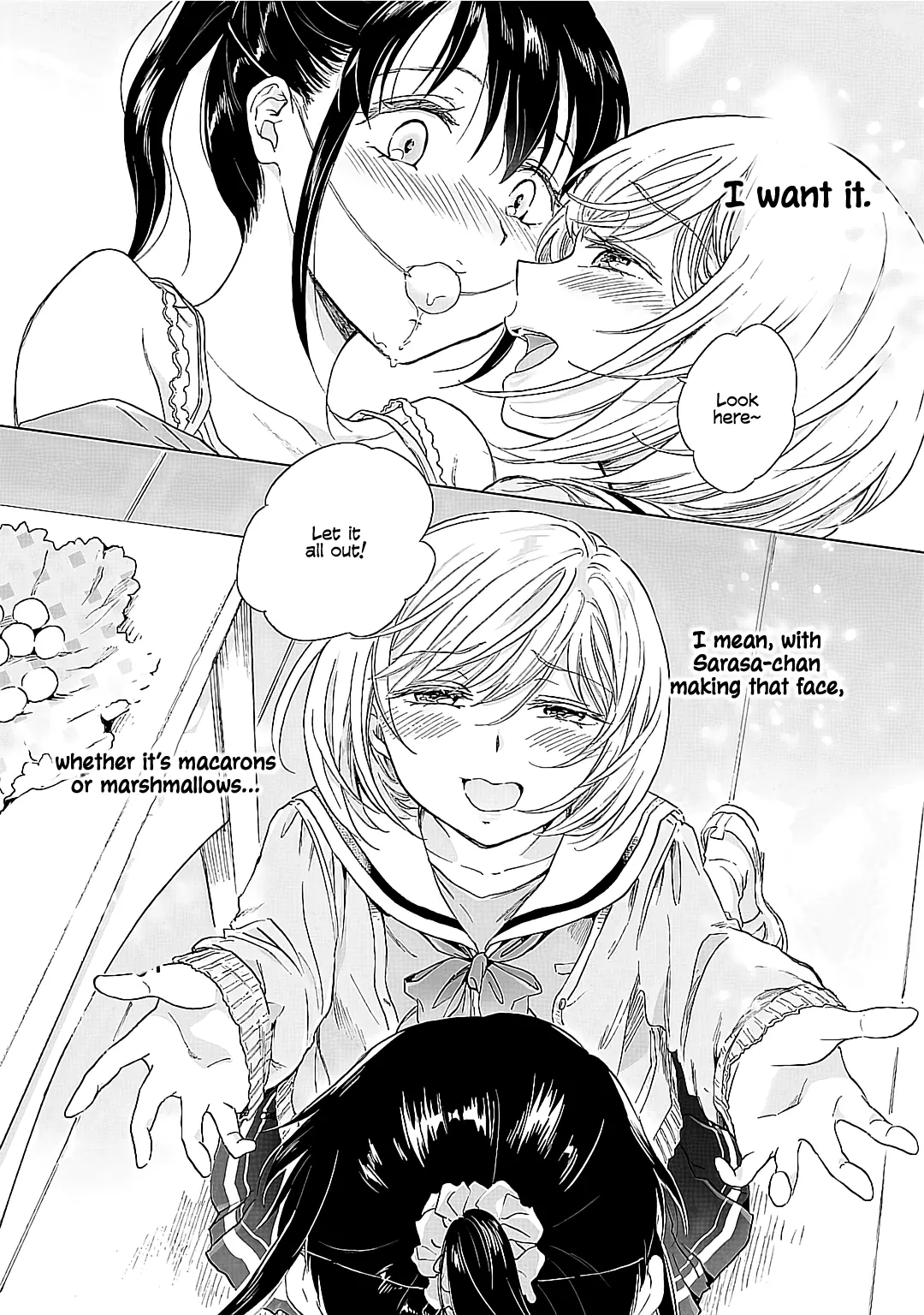 Yuri Sm De Futari No Kimochi Wa Tsunagarimasu Ka? - Vol.4 Chapter 19: Thread Bondage