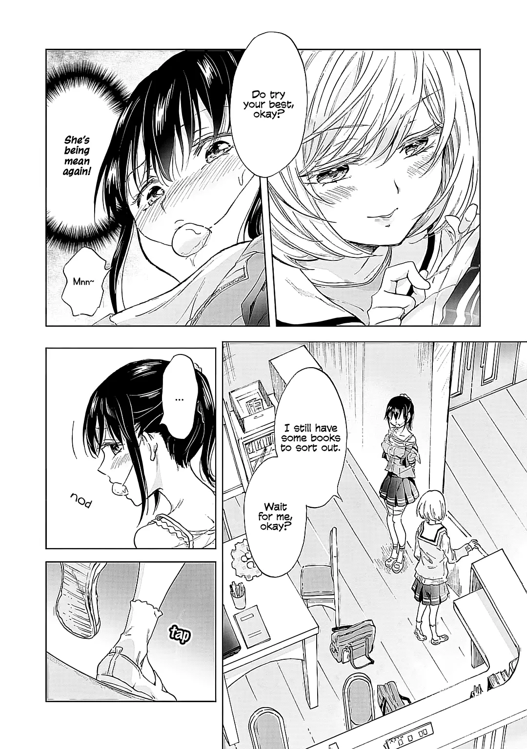 Yuri Sm De Futari No Kimochi Wa Tsunagarimasu Ka? - Vol.4 Chapter 19: Thread Bondage