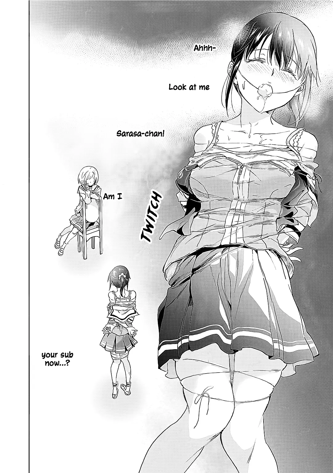 Yuri Sm De Futari No Kimochi Wa Tsunagarimasu Ka? - Vol.4 Chapter 19: Thread Bondage