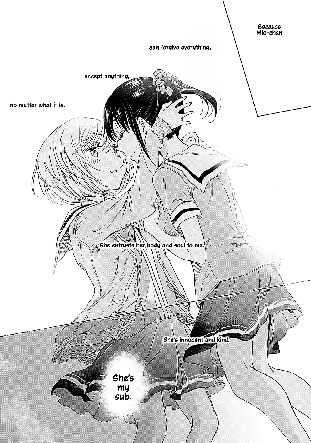 Yuri Sm De Futari No Kimochi Wa Tsunagarimasu Ka? - Vol.4 Chapter 19: Thread Bondage