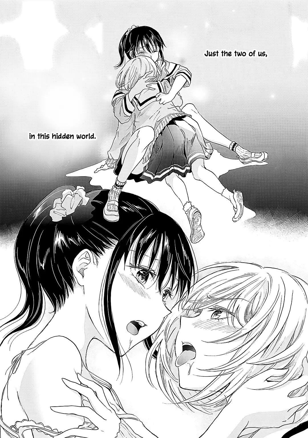 Yuri Sm De Futari No Kimochi Wa Tsunagarimasu Ka? - Vol.4 Chapter 19: Thread Bondage